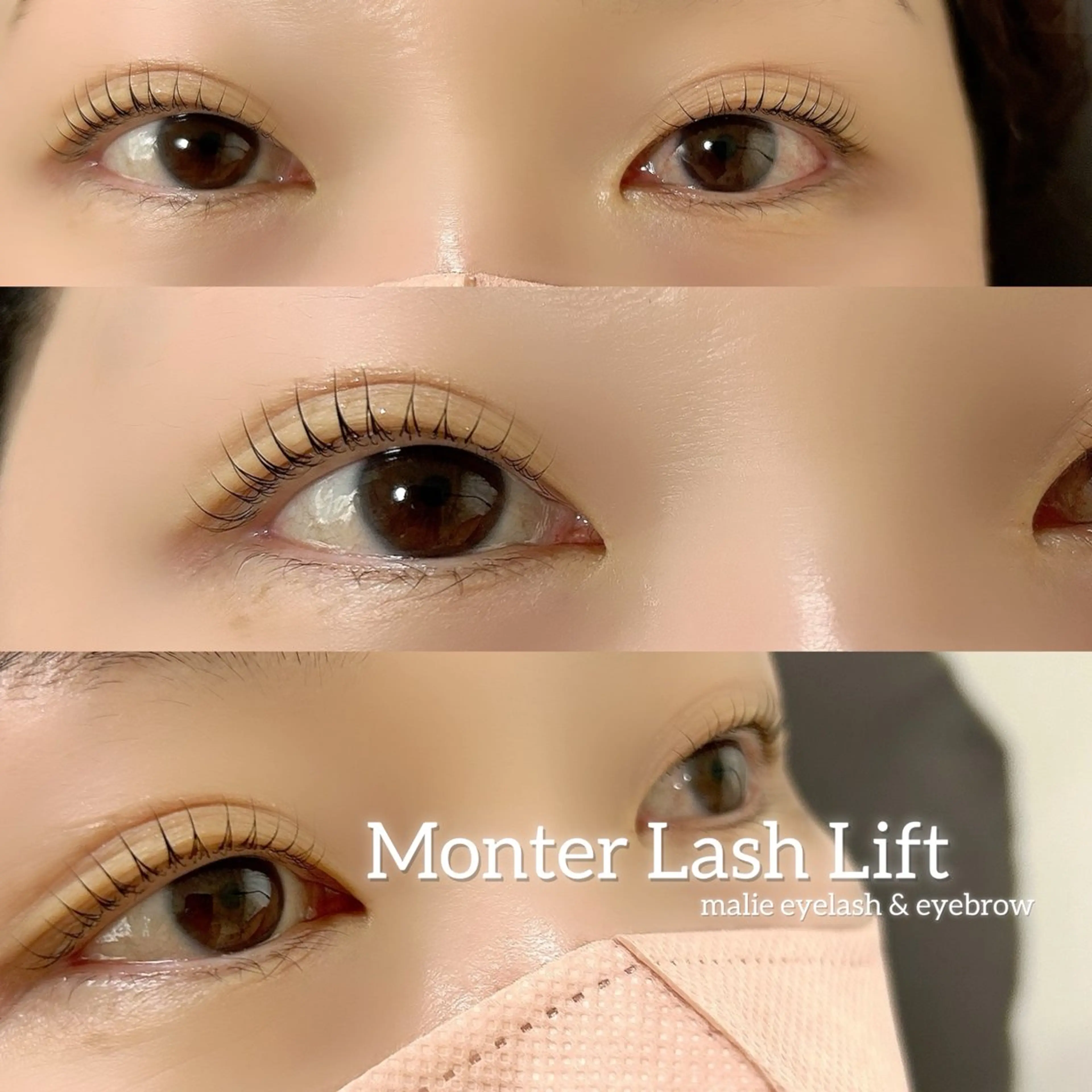 マツエク・マツパ malieマーリエ ono.kの眉毛・アイブロウイメージ