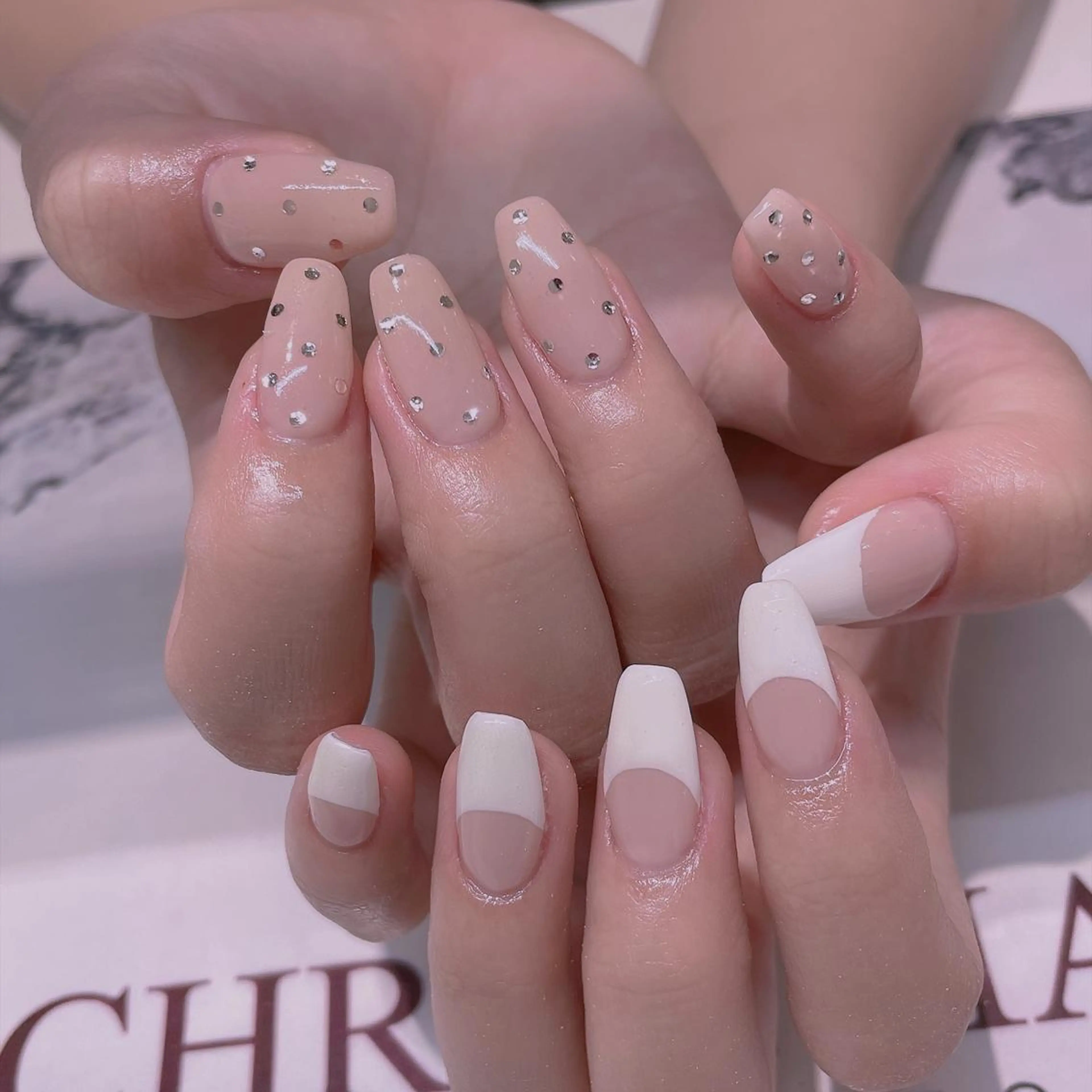 ネイル 長さだし専門店 M2　rikaのネイルデザイン