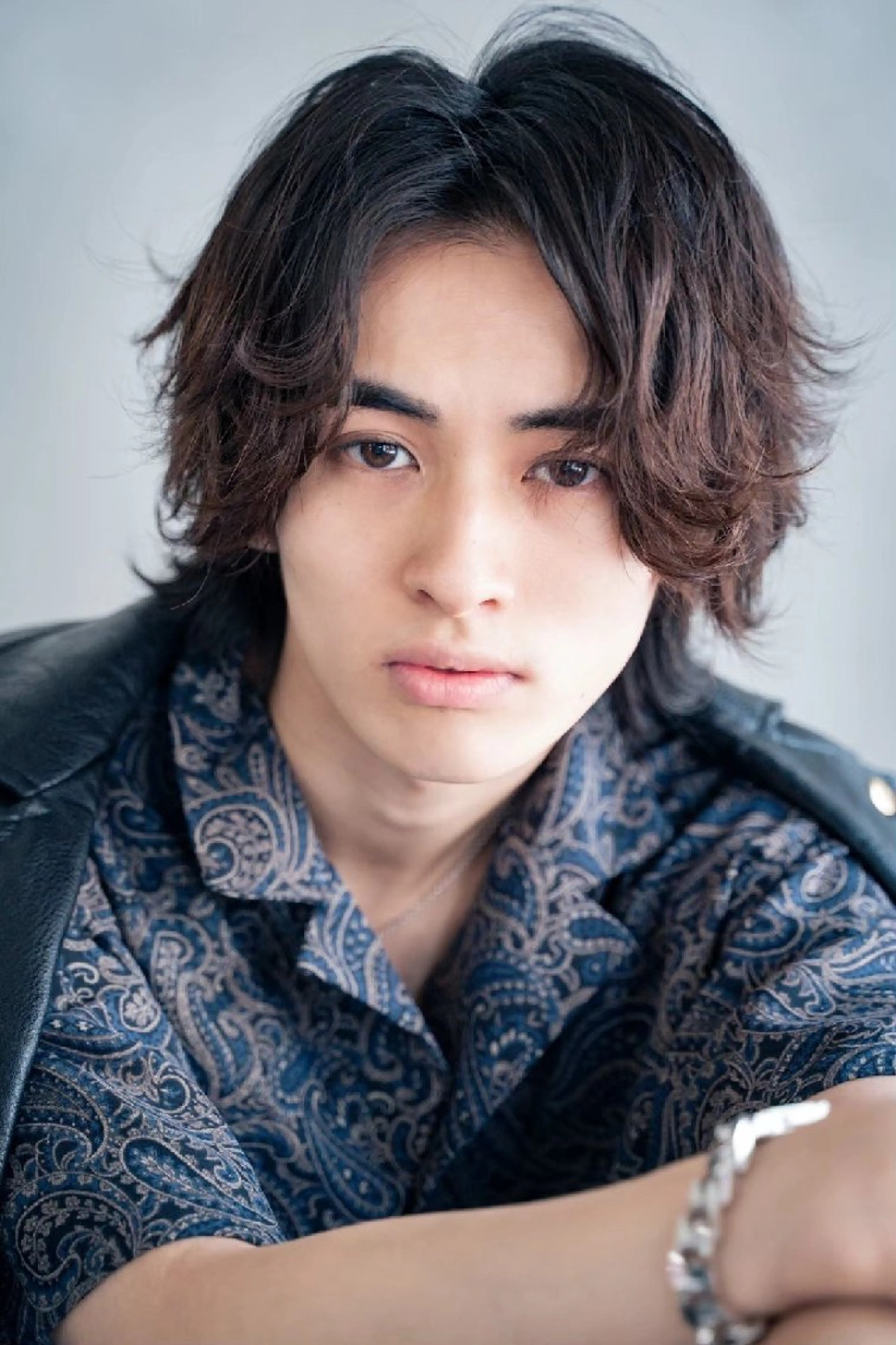 ショート カラー パーマ メンズ ヘアアレンジ カット パーマ トリートメント 【毛流れヘア】 人気No.1/ユウキのヘアスタイル