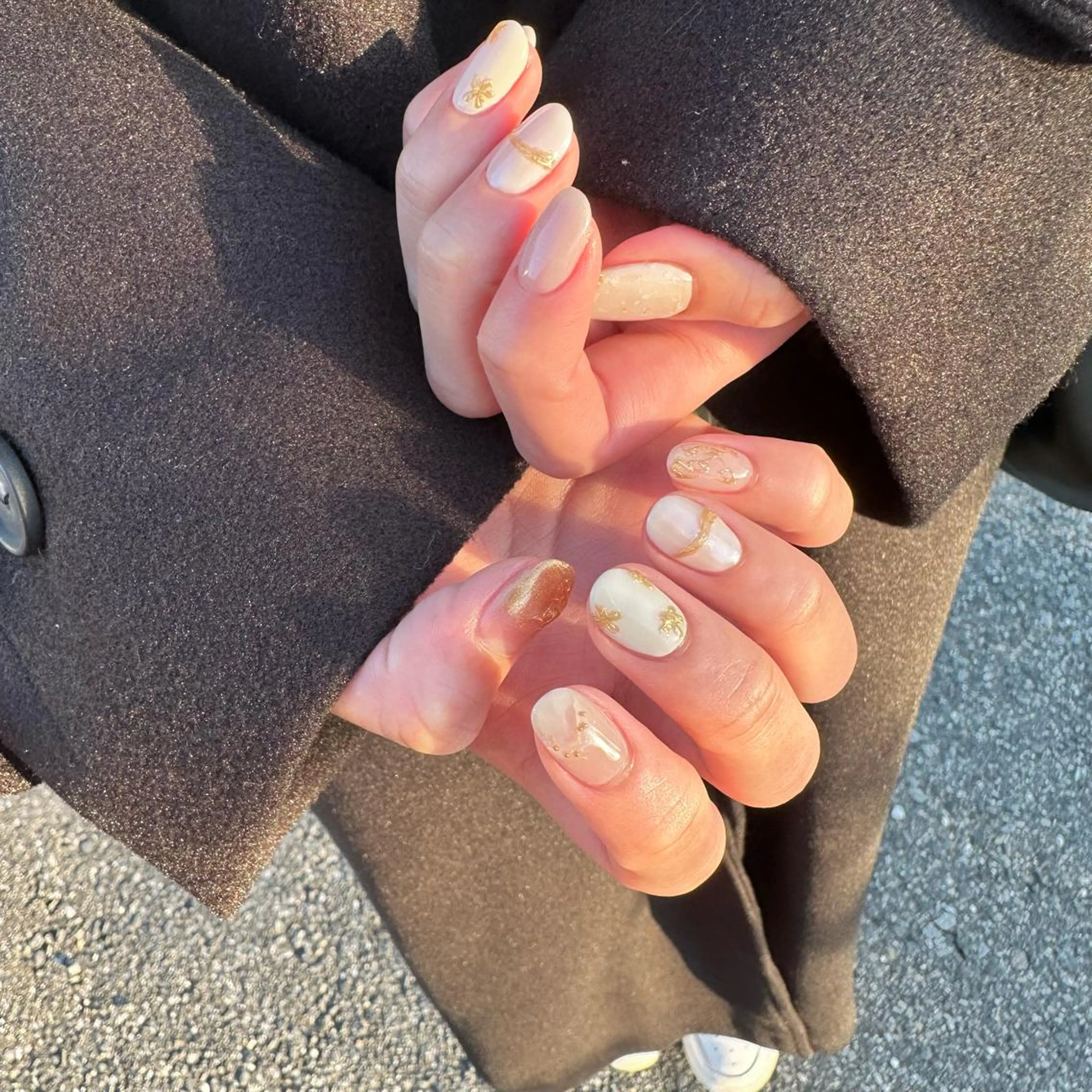 ネイル 片野 菜々のネイルデザイン