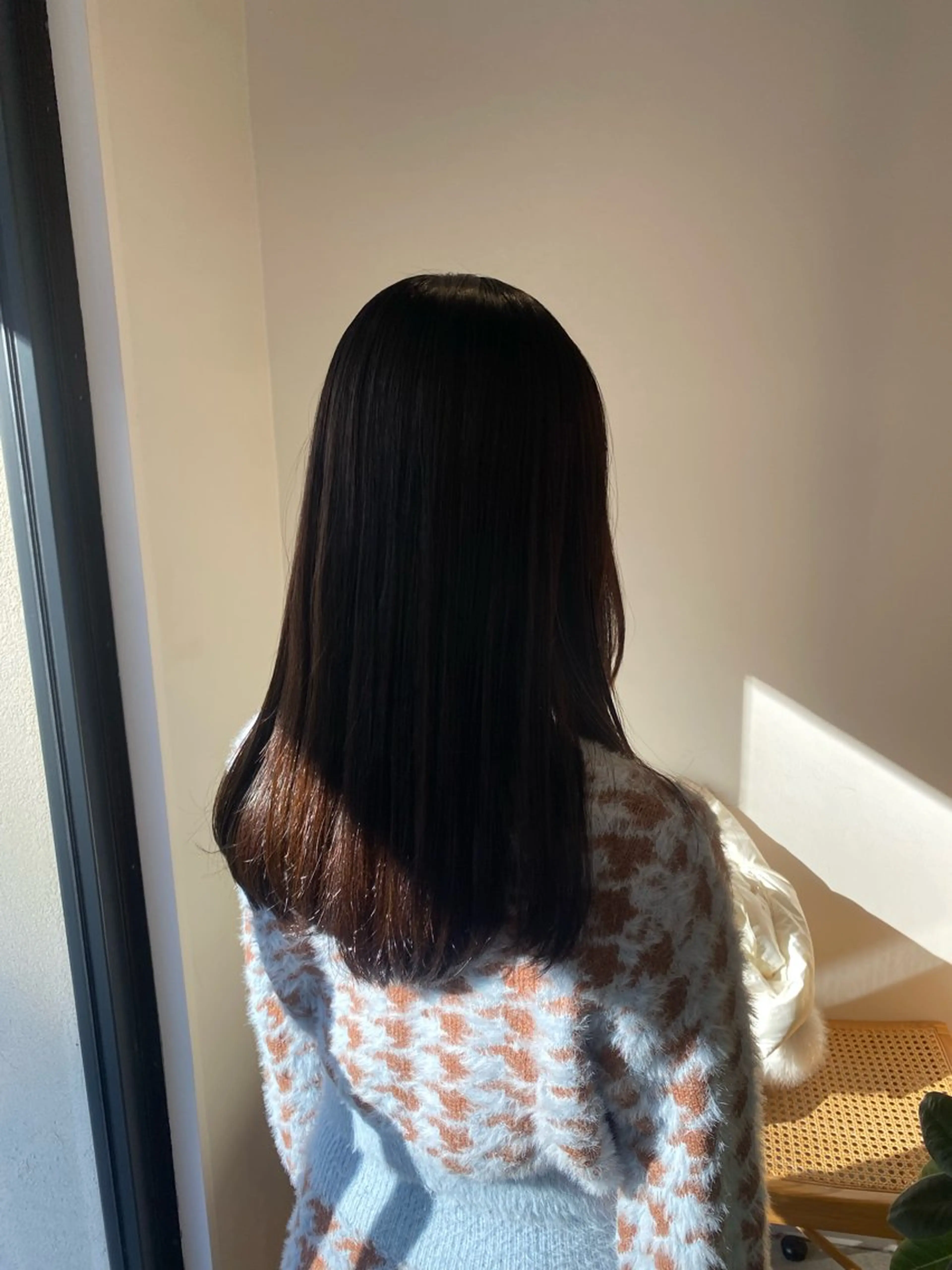 セミロング ショート/ボブ/顔周 りレイヤー/RINAのヘアスタイル