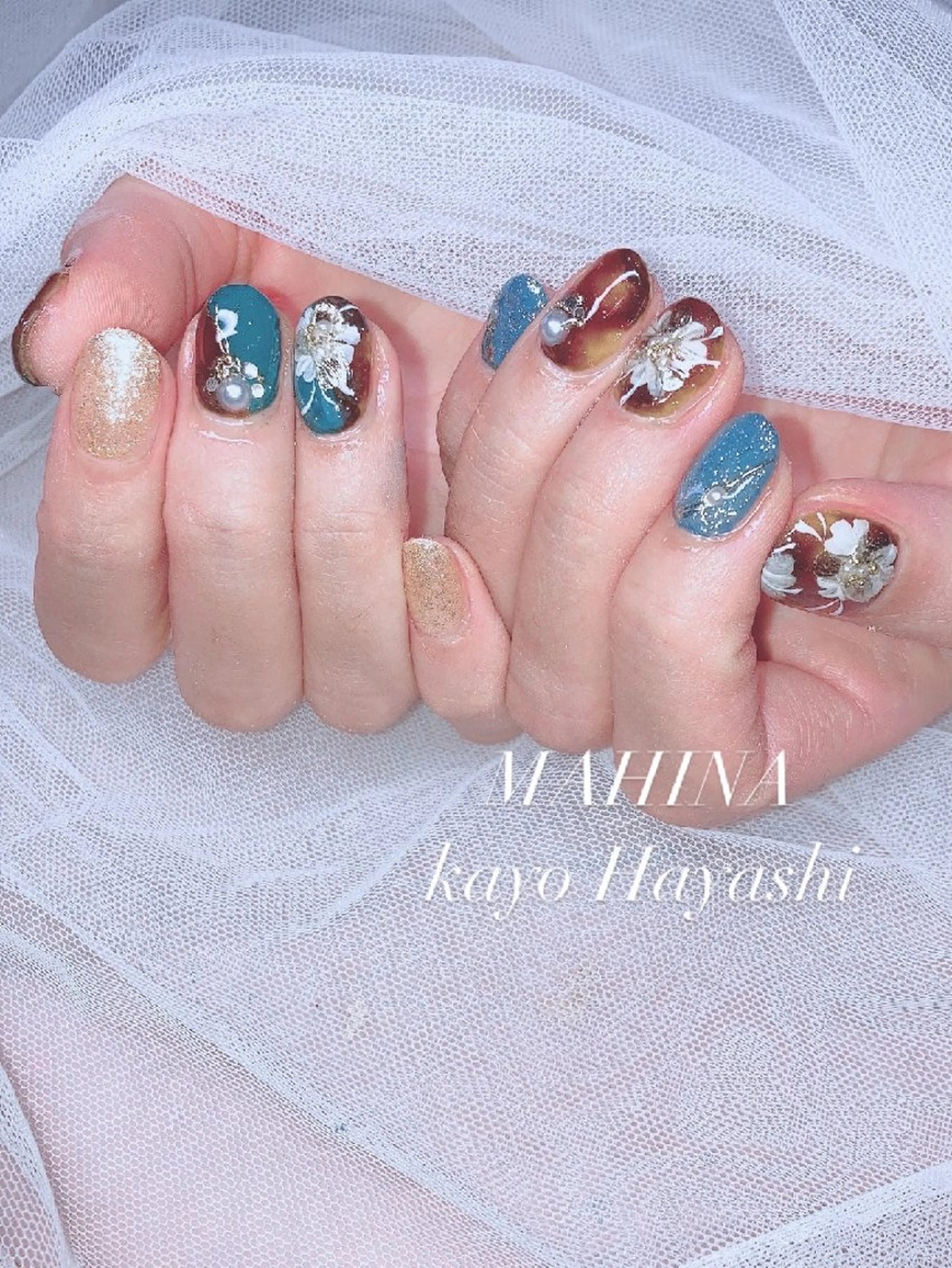 ネイル MAHINA 🌺KAYO🌺のエステ・リラクイメージ