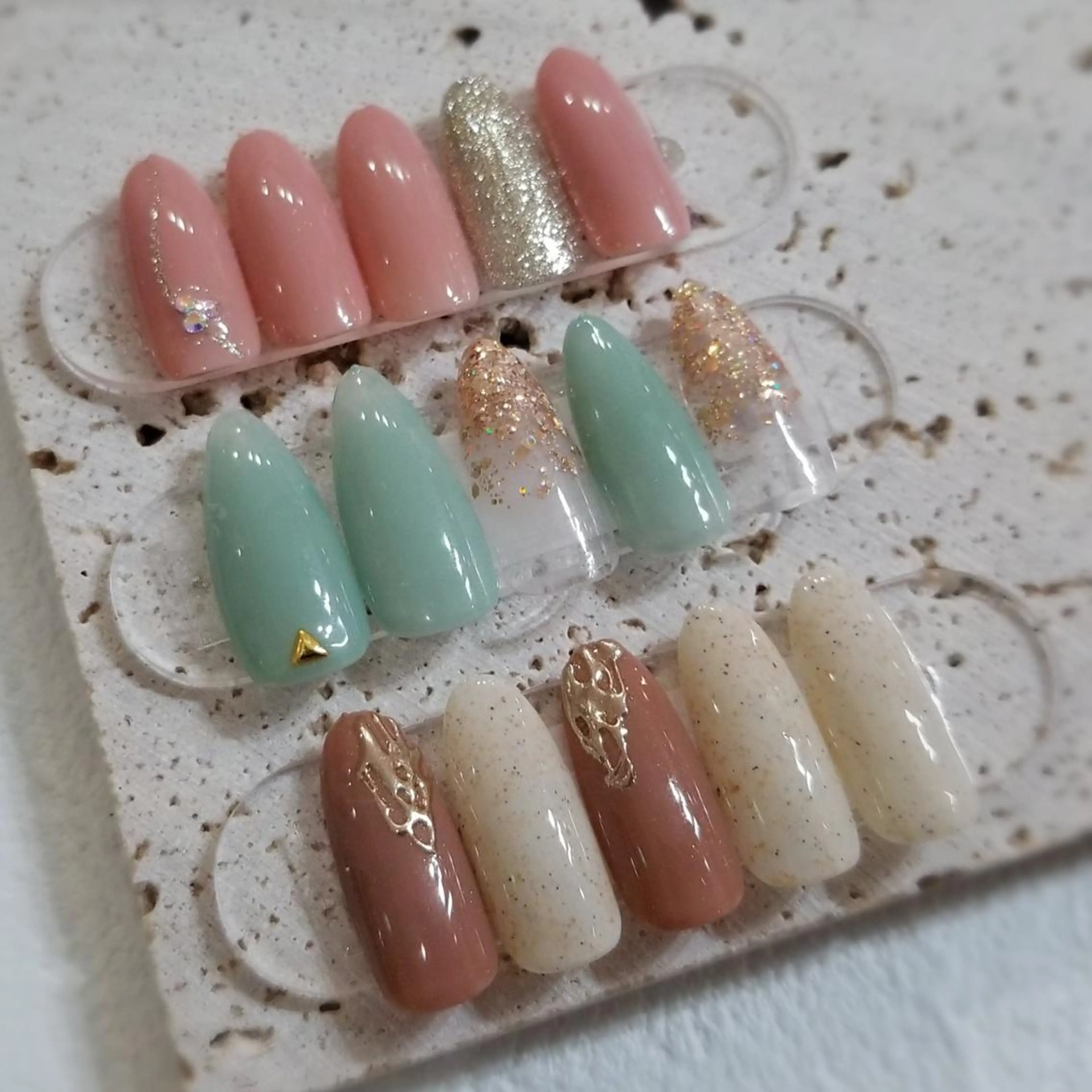 ネイル シンプルネイル ハンドネイル ネイリスト Yuのネイルデザイン