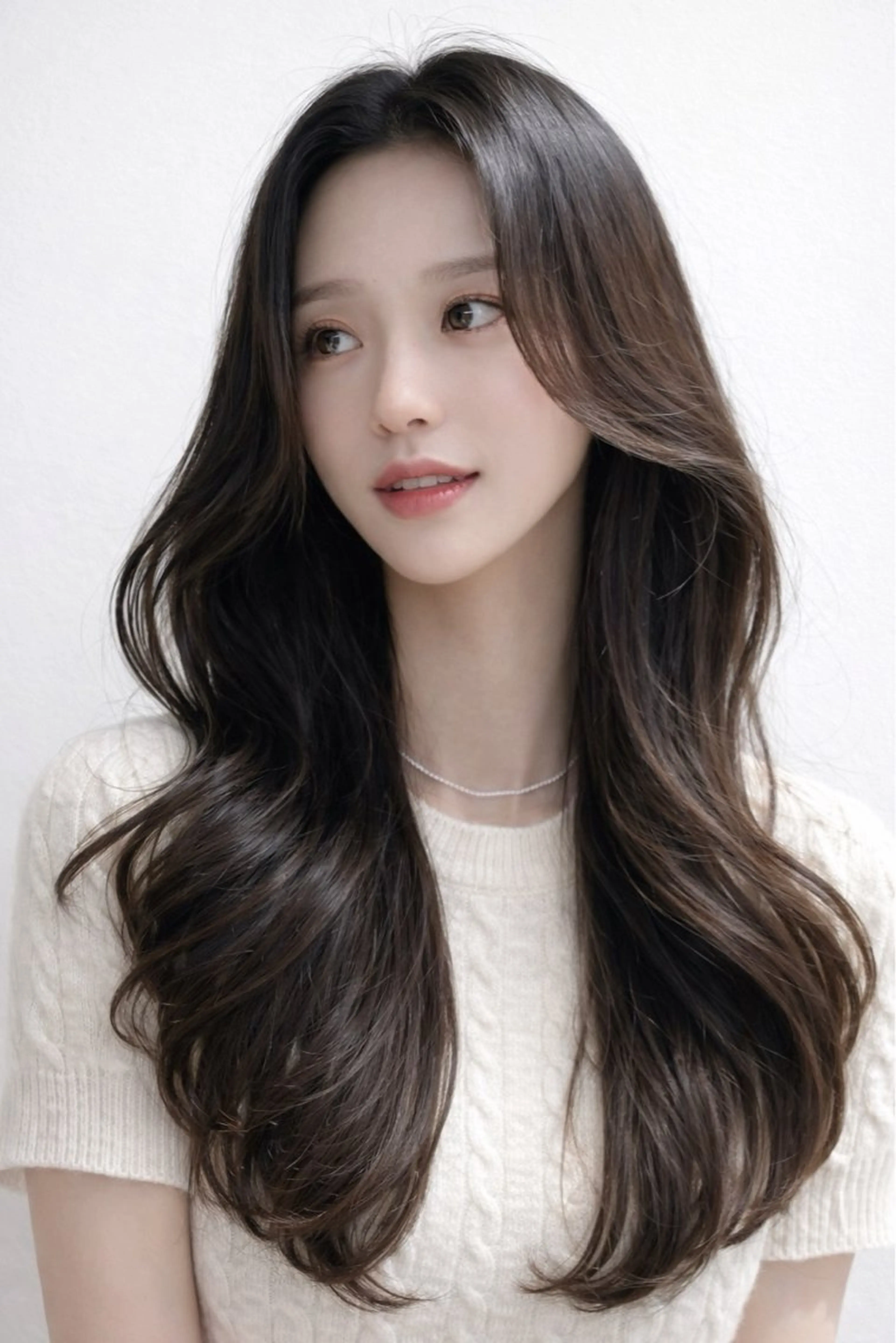 パーマ 本場韓国ヘア特化 아이비/Aibiのヘアスタイル