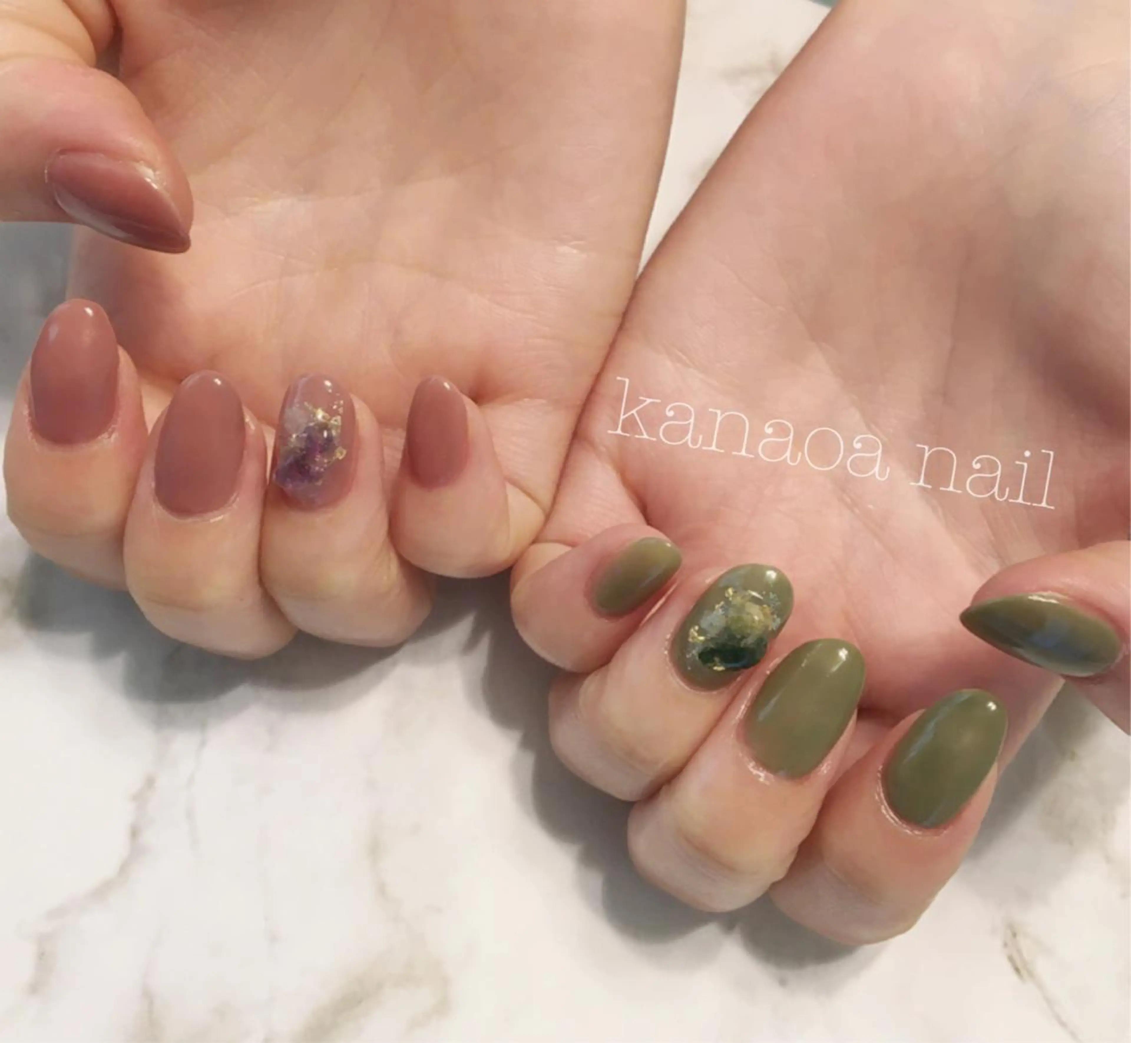 ネイル kanaoa nailのネイルデザイン