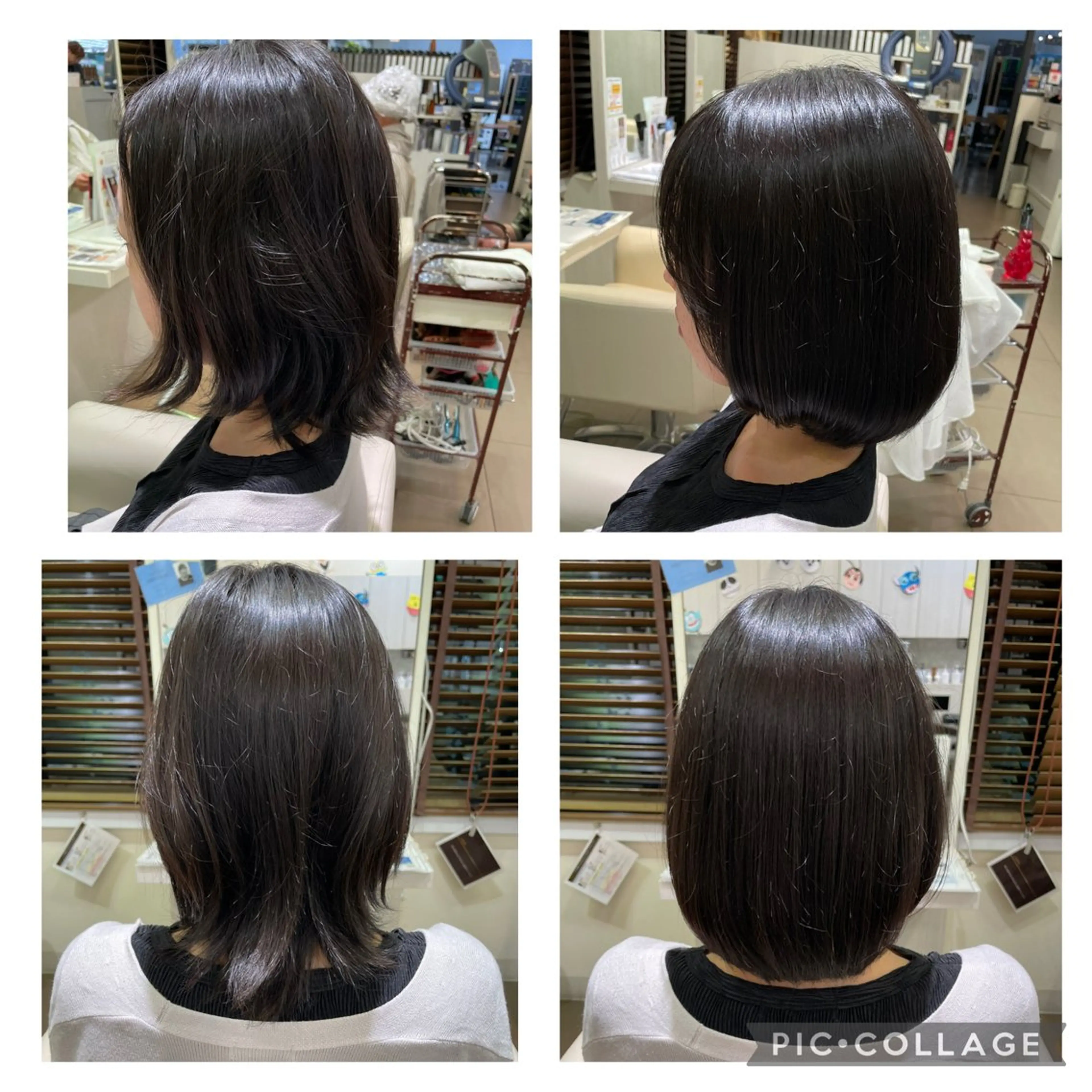 ミディアム 似合わせカット jouir_ yukiのヘアスタイル