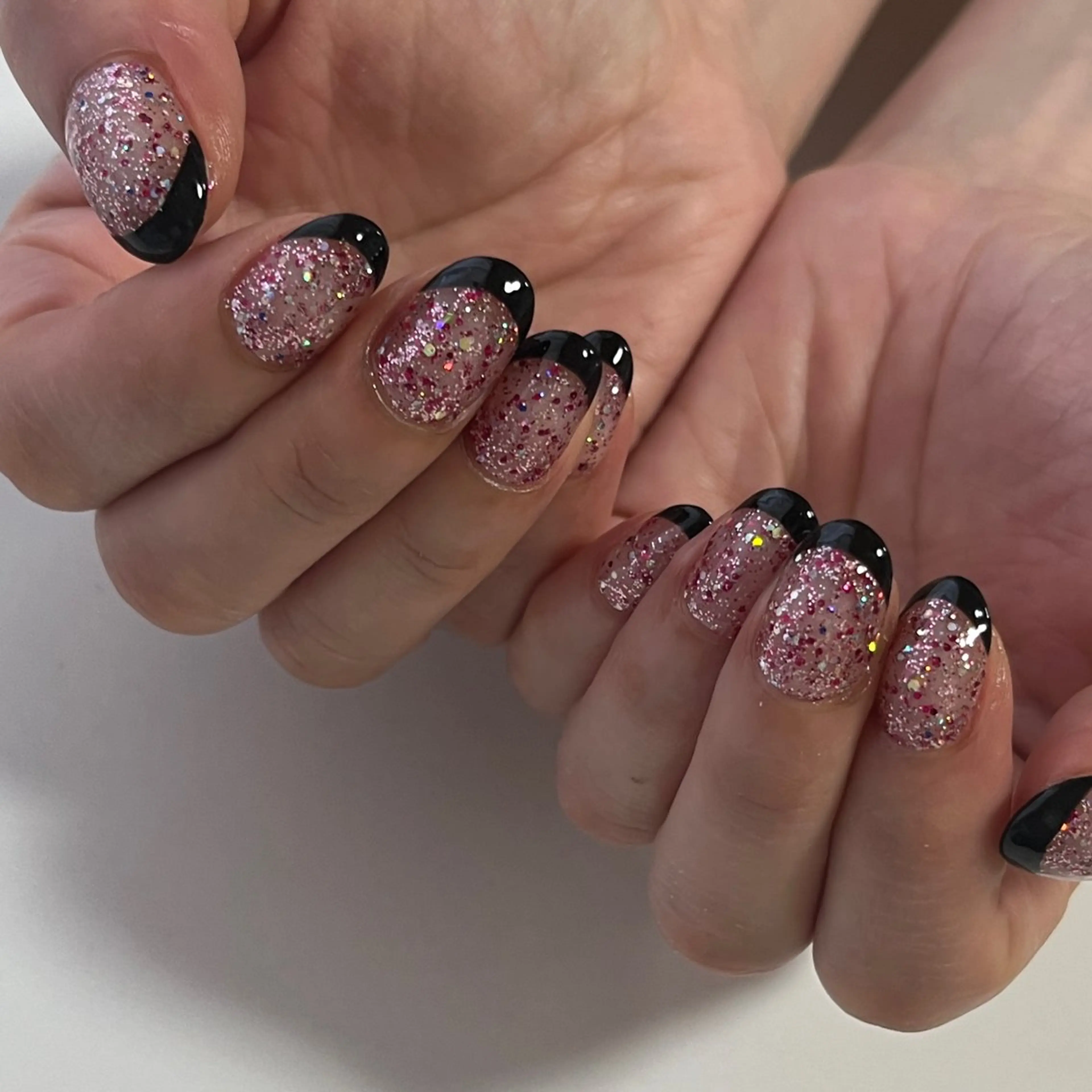 フレンチネイルの写真