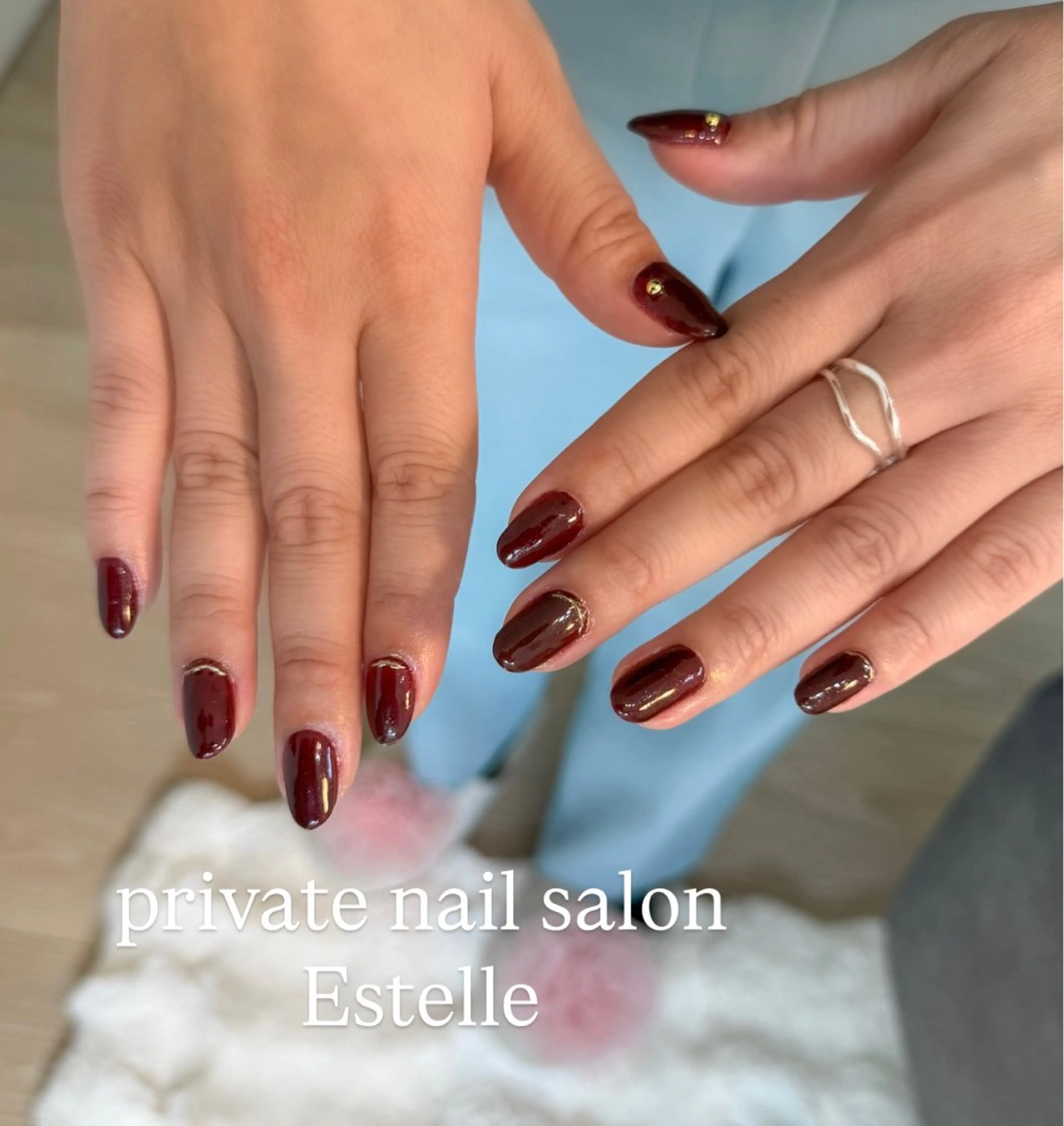 ネイル ハンドネイル nail salon Estelleのネイルデザイン