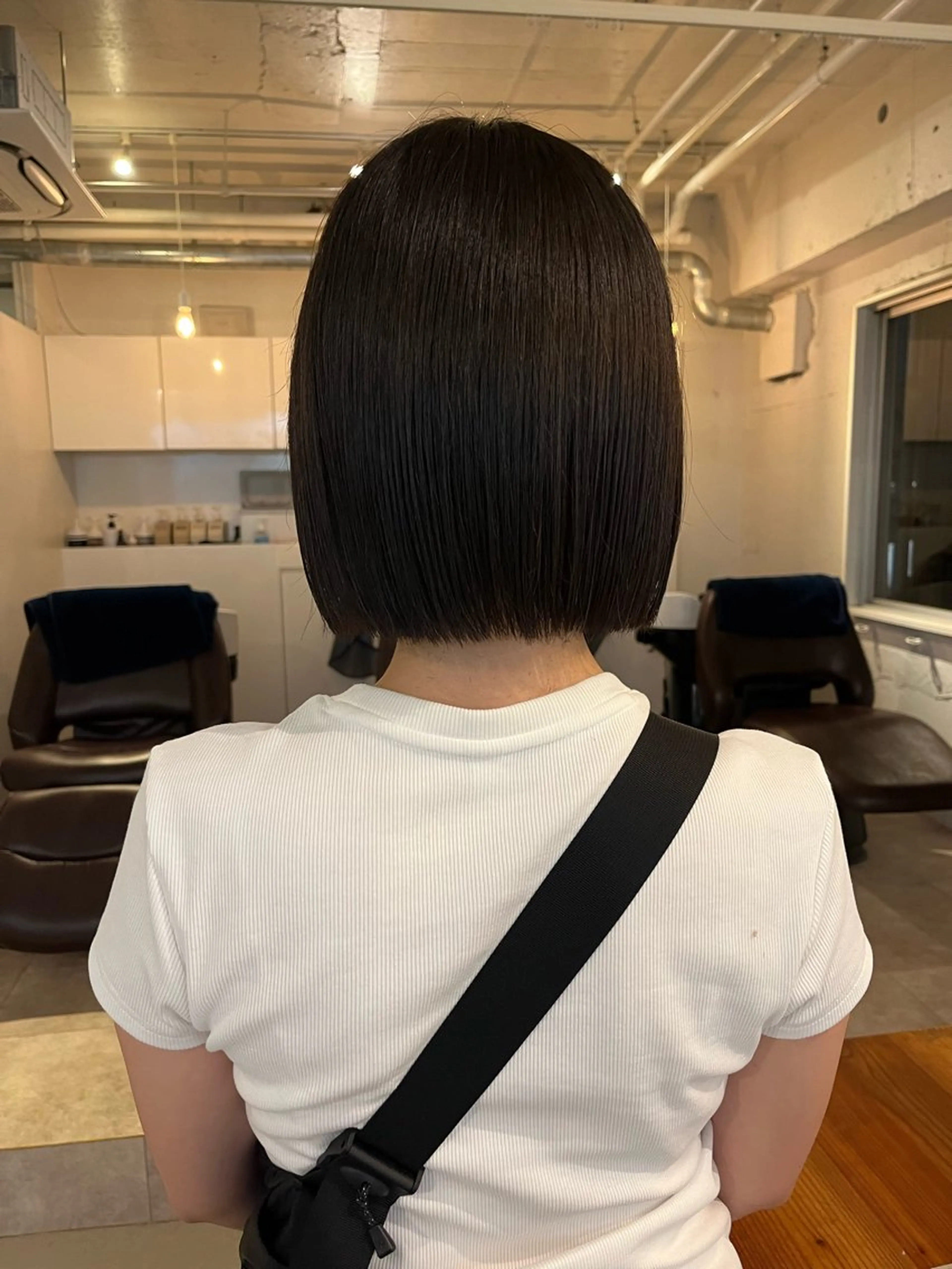 ショート カット ヘアカラー トリートメント 横浜美容室LINE /古賀紅音🍃のヘアスタイル