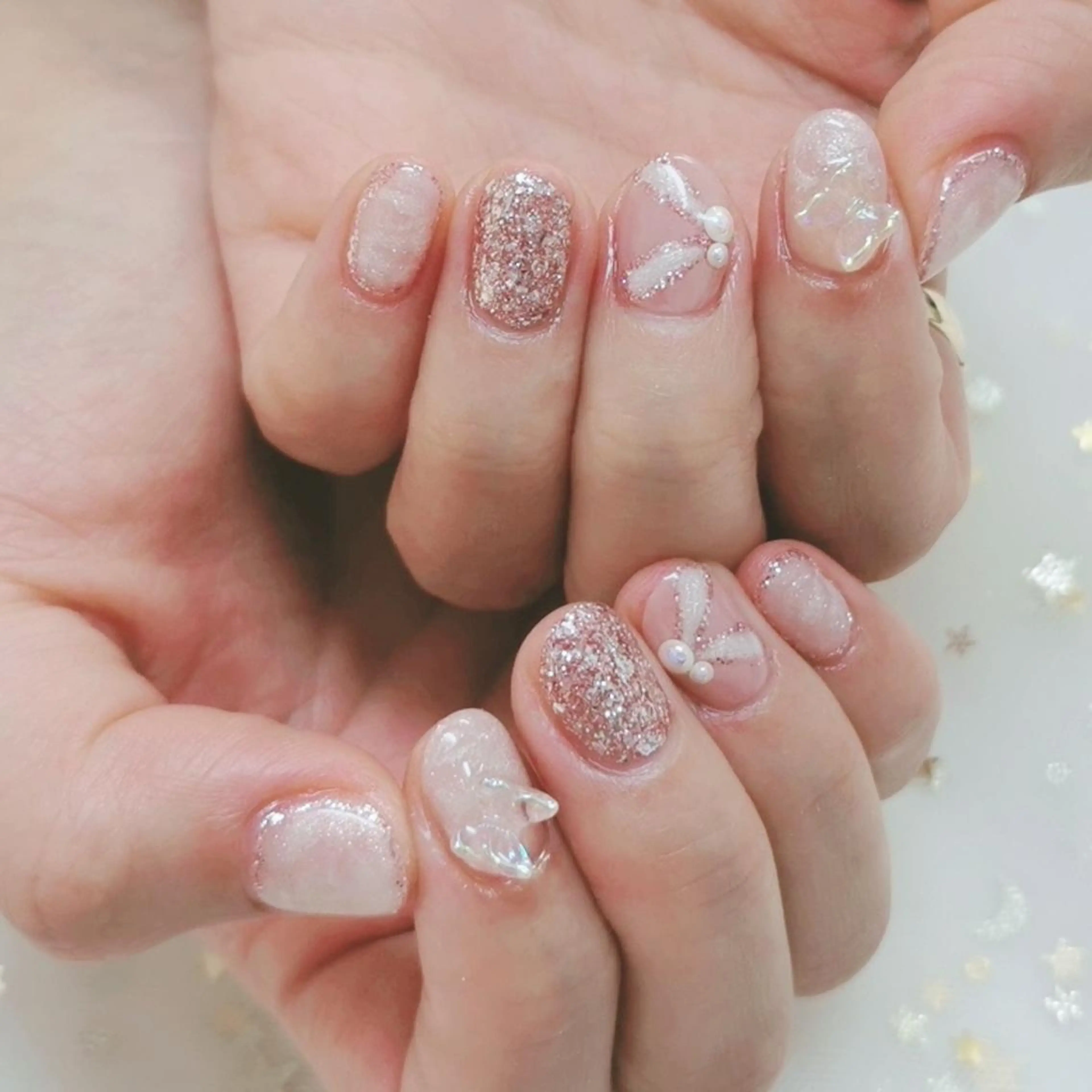 ネイル ハンドネイル 上福岡 らんらんのネイルデザイン