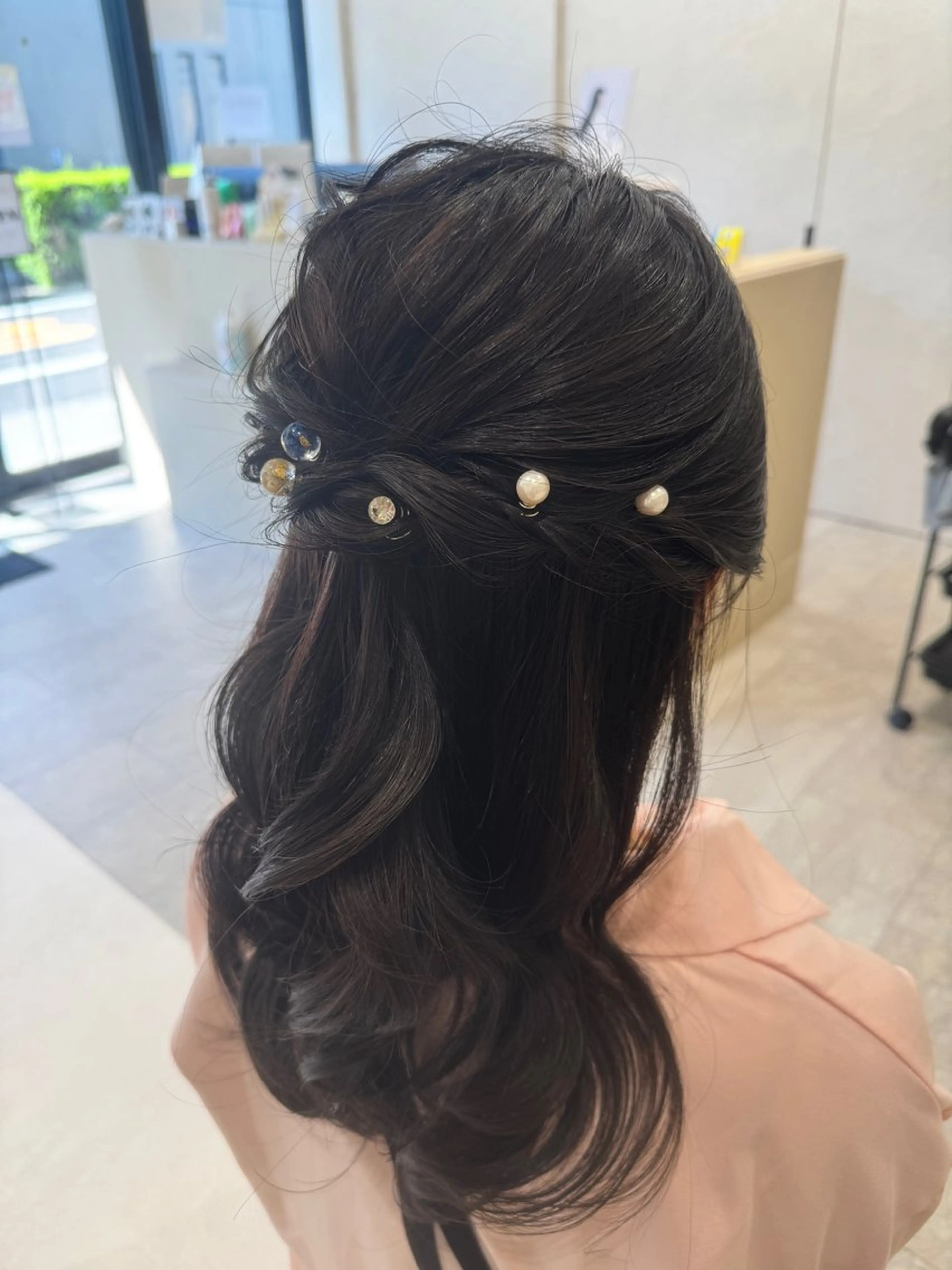 ミディアム ヘアセット sakura❀/板橋 モデル募集中🪄︎︎のヘアスタイル
