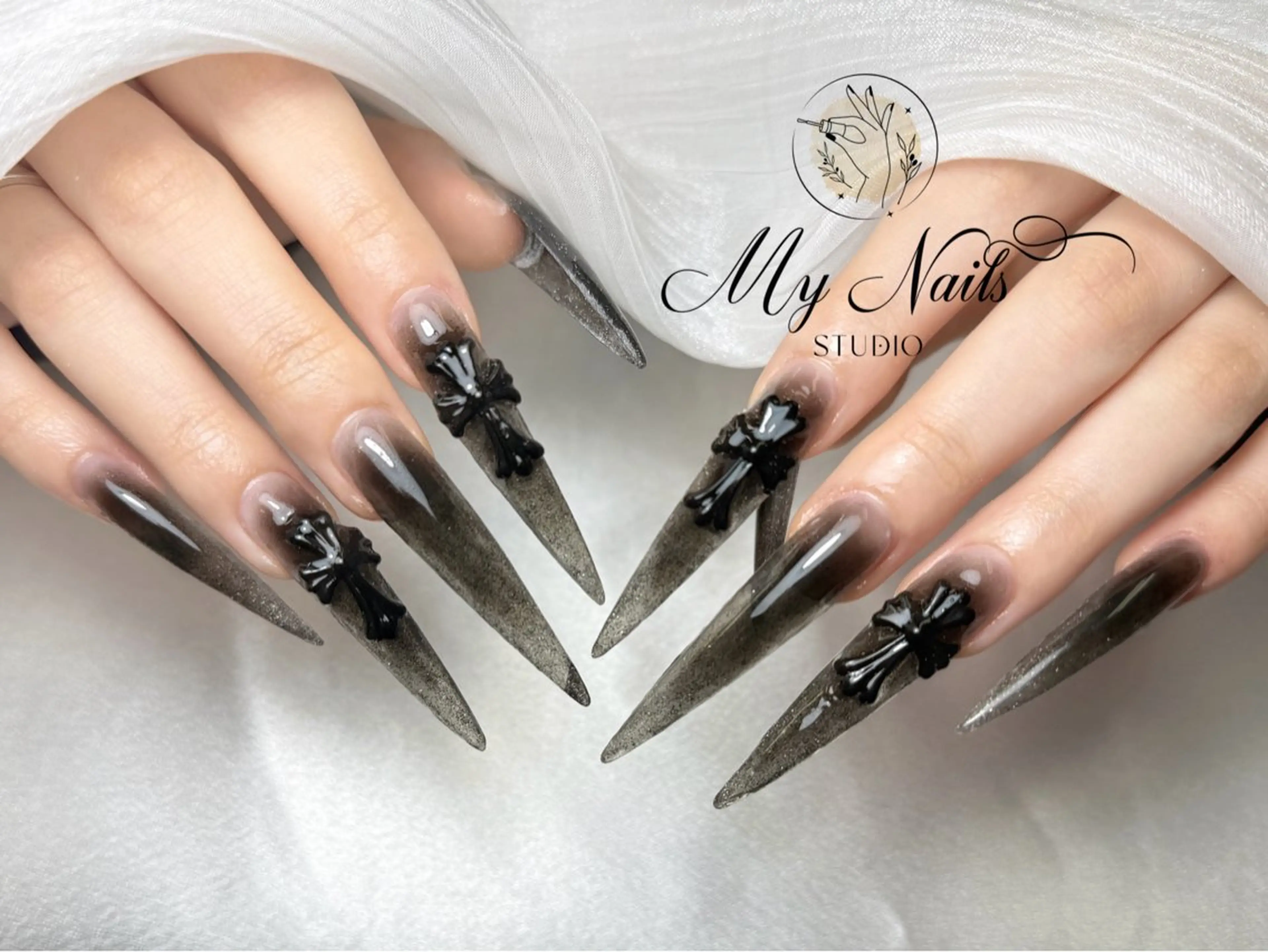 ネイル ロングネイル ネイルチップ My Nail Salonのネイルデザイン