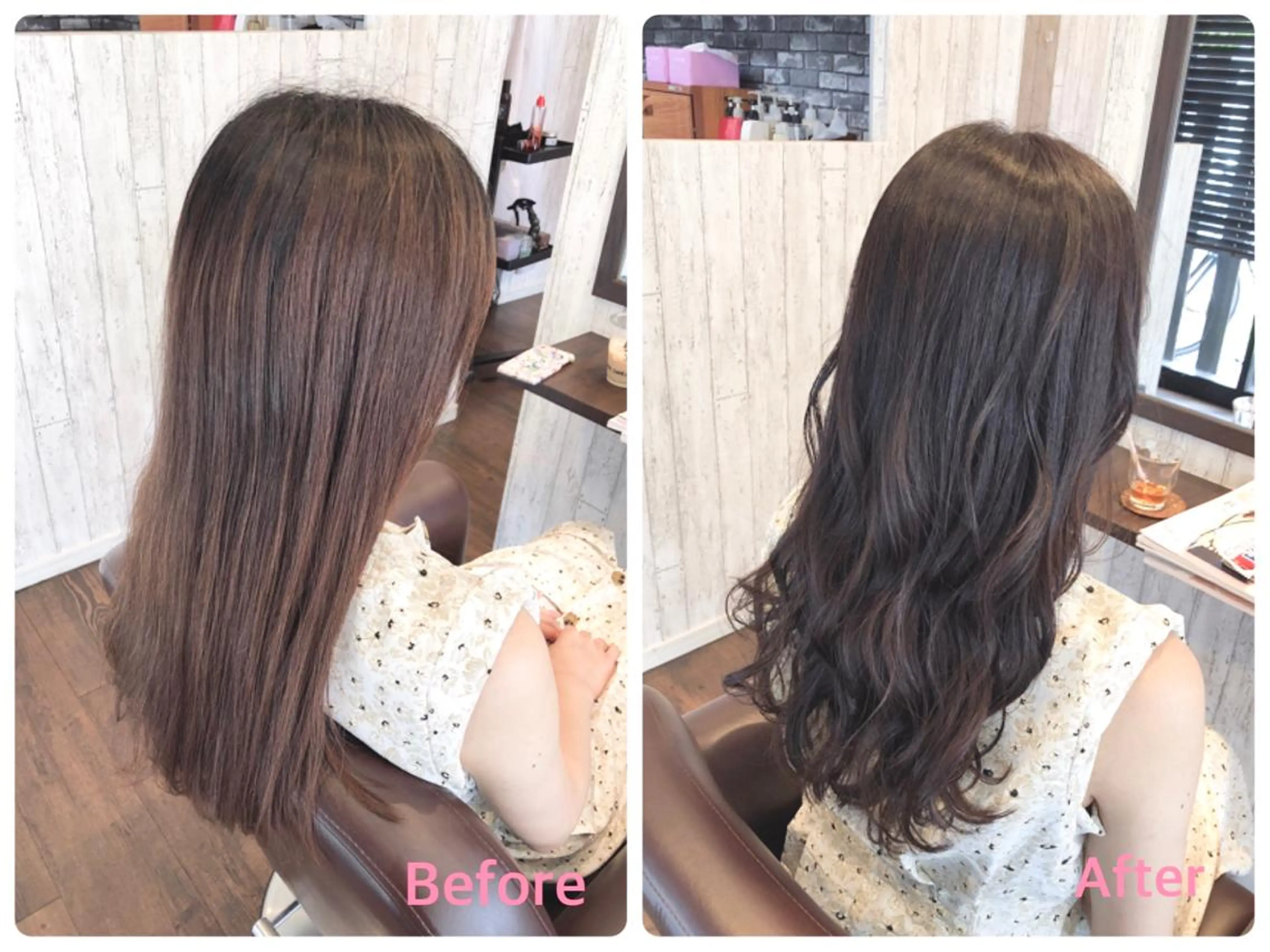 ロング カラー 髪質改善💍 natsukiのヘアスタイル