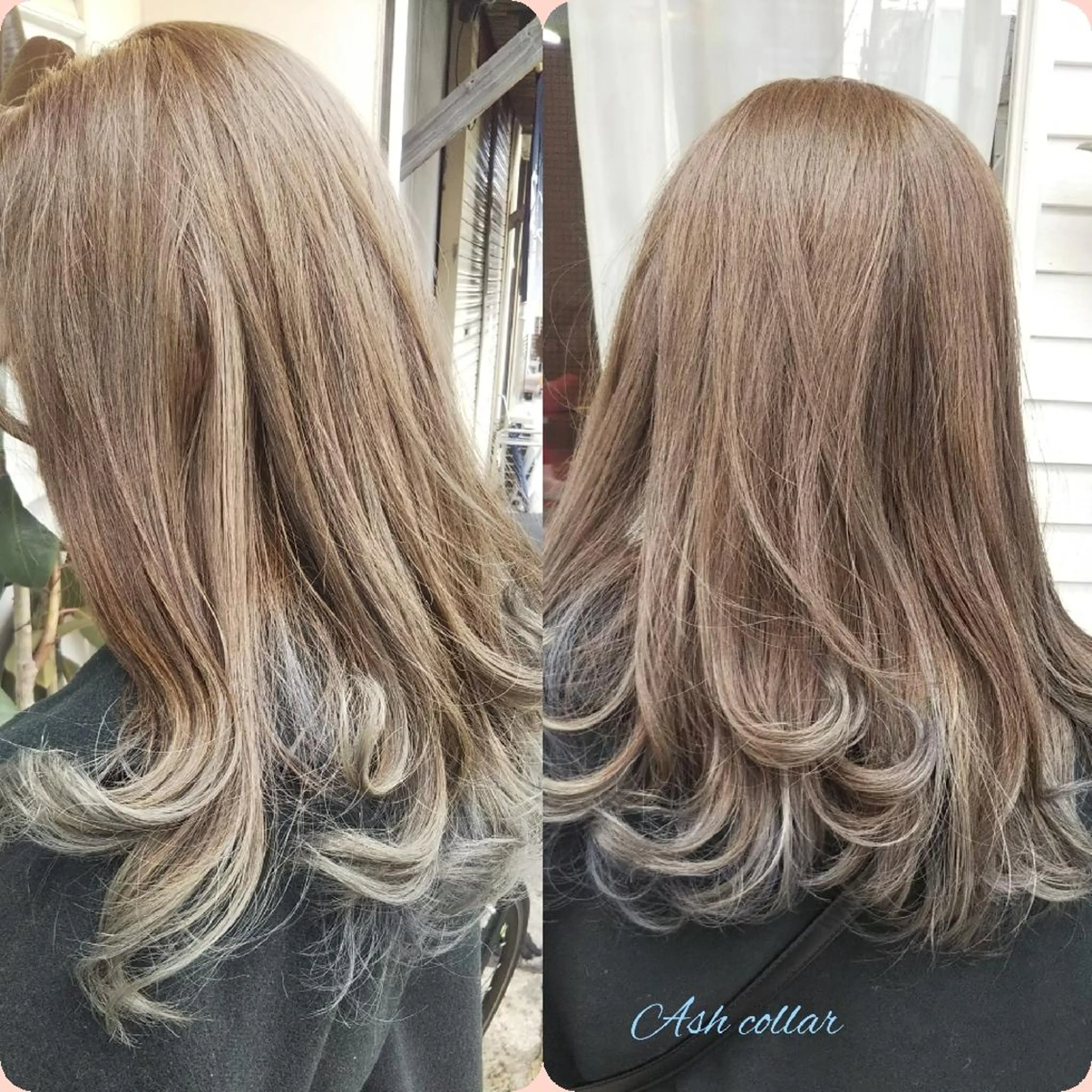 セミロング カラー Culumi クルミ 松井照雄/梅田茶屋町のヘアスタイル