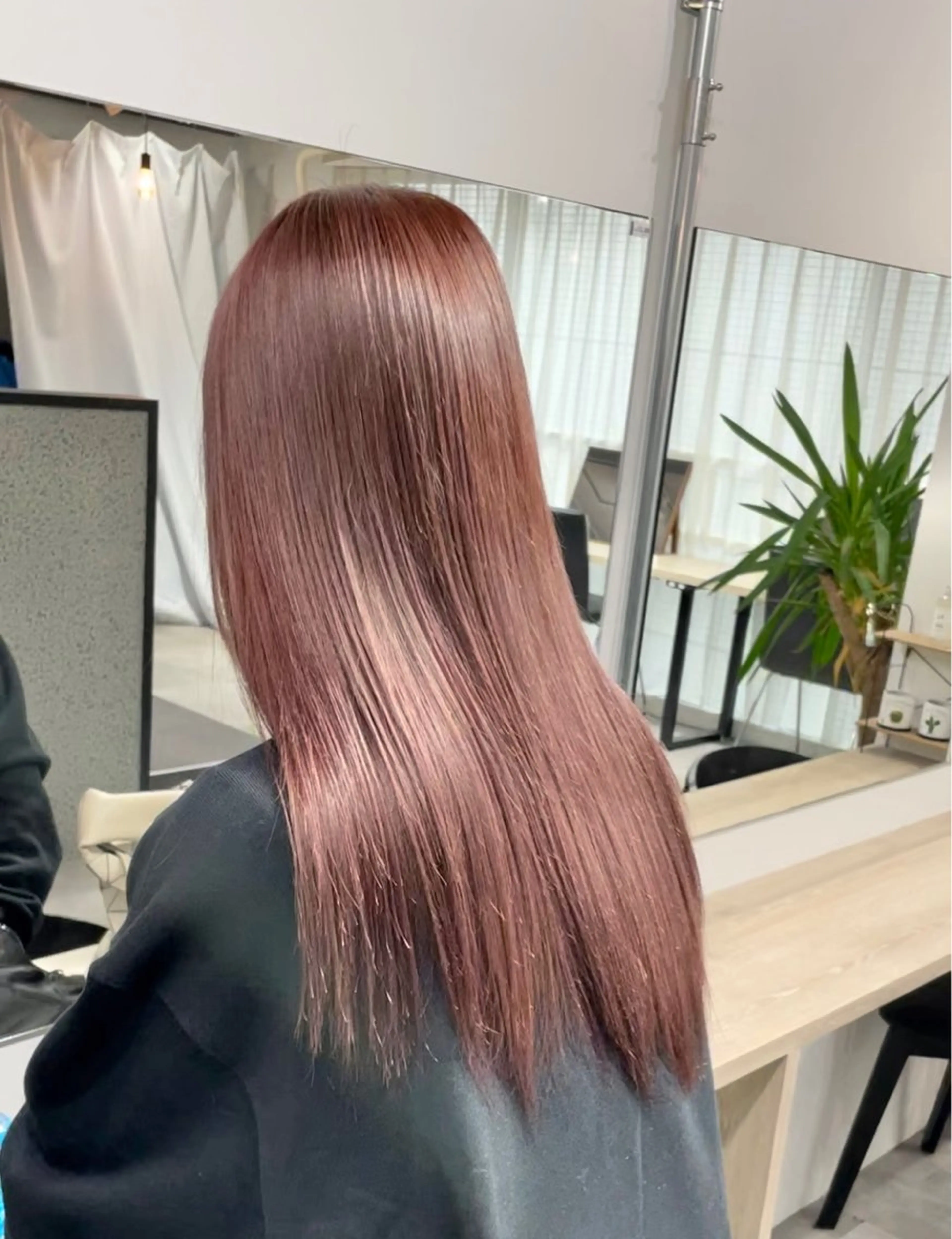 カラー 縮毛矯正 🌼ベージュ/暖色 🌼すずのヘアスタイル