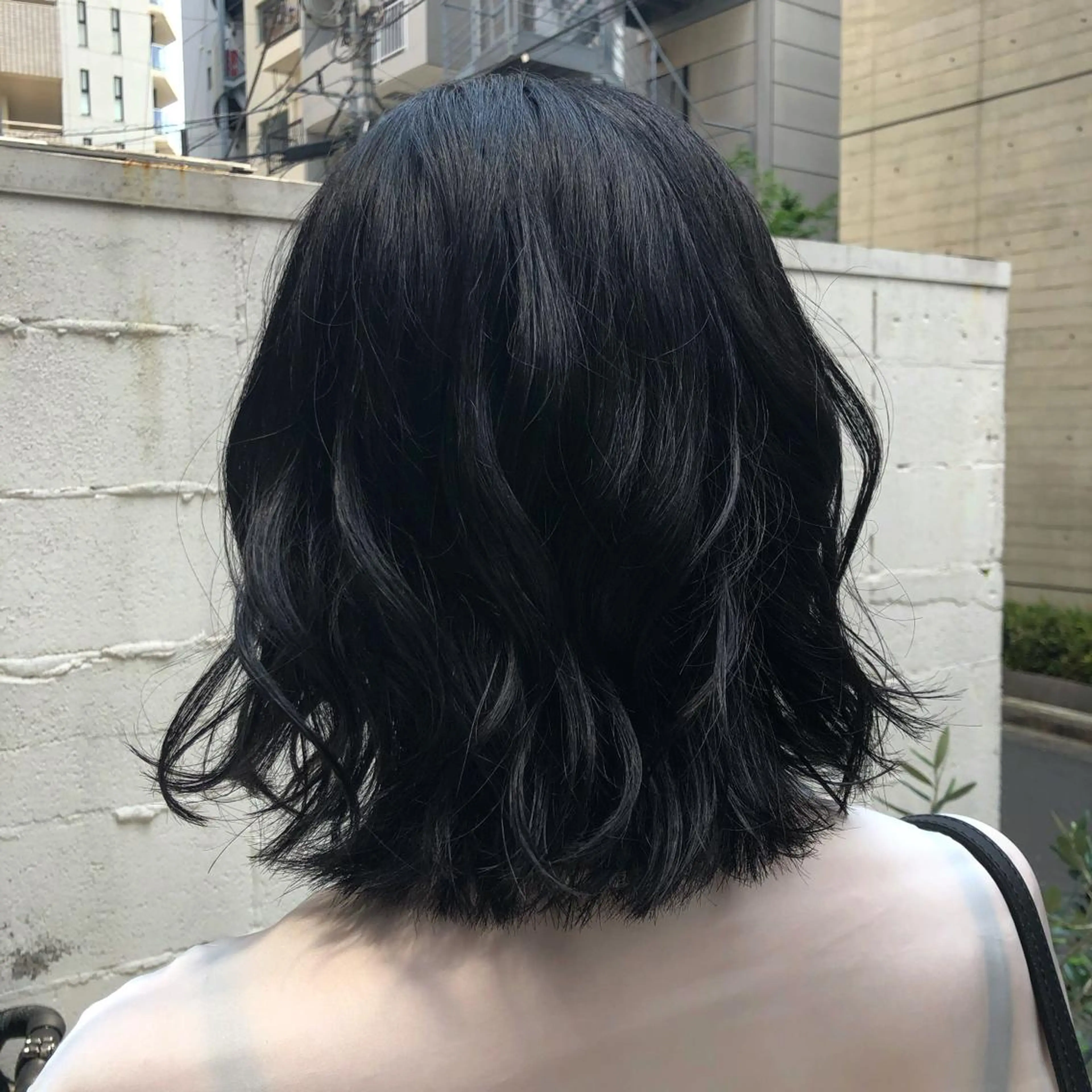 ミディアム カラー ツヤ美髪💐 髪質改善/高山愛来のヘアスタイル