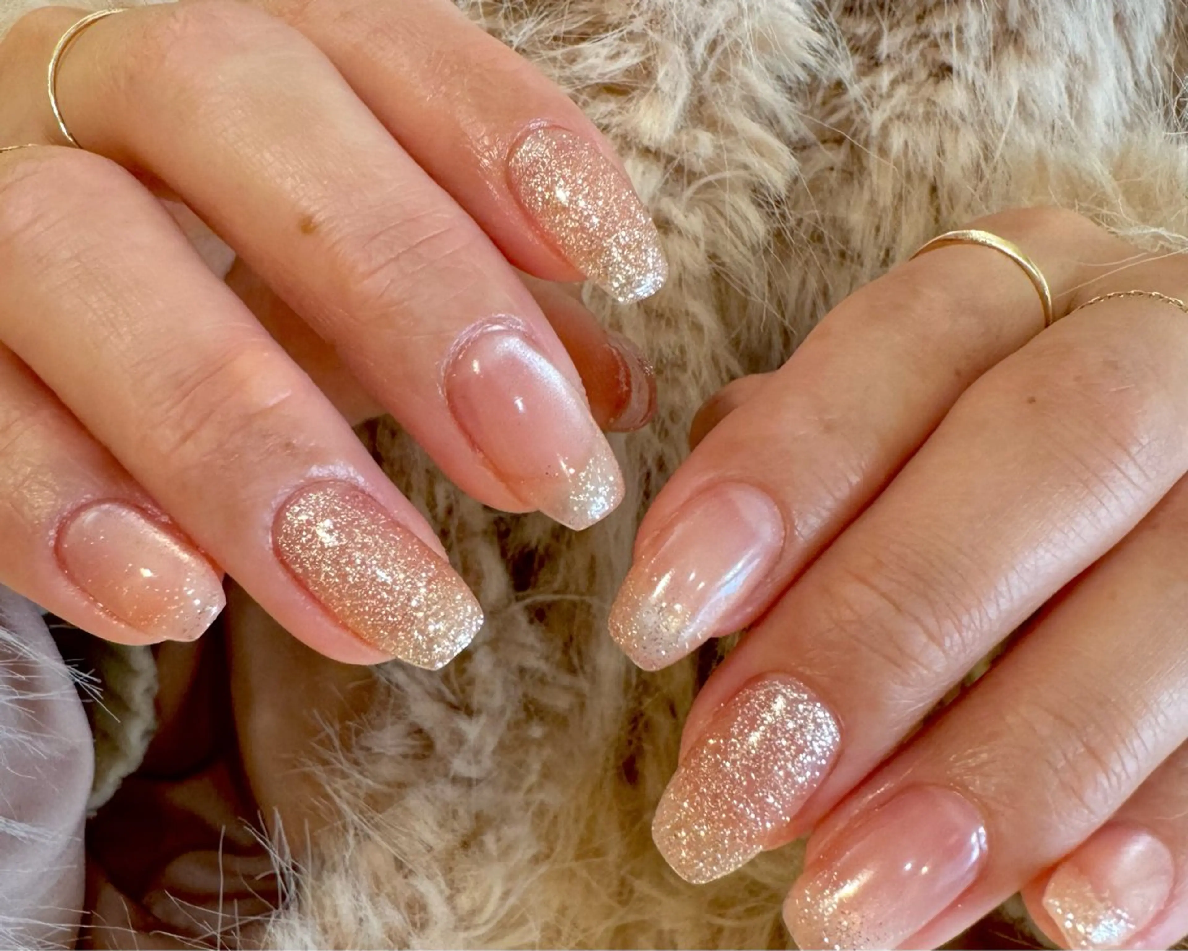 ネイル フラッシュネイル ラメ(グリッター) マグネットネイル Colorer'me クロレミーのネイルデザイン