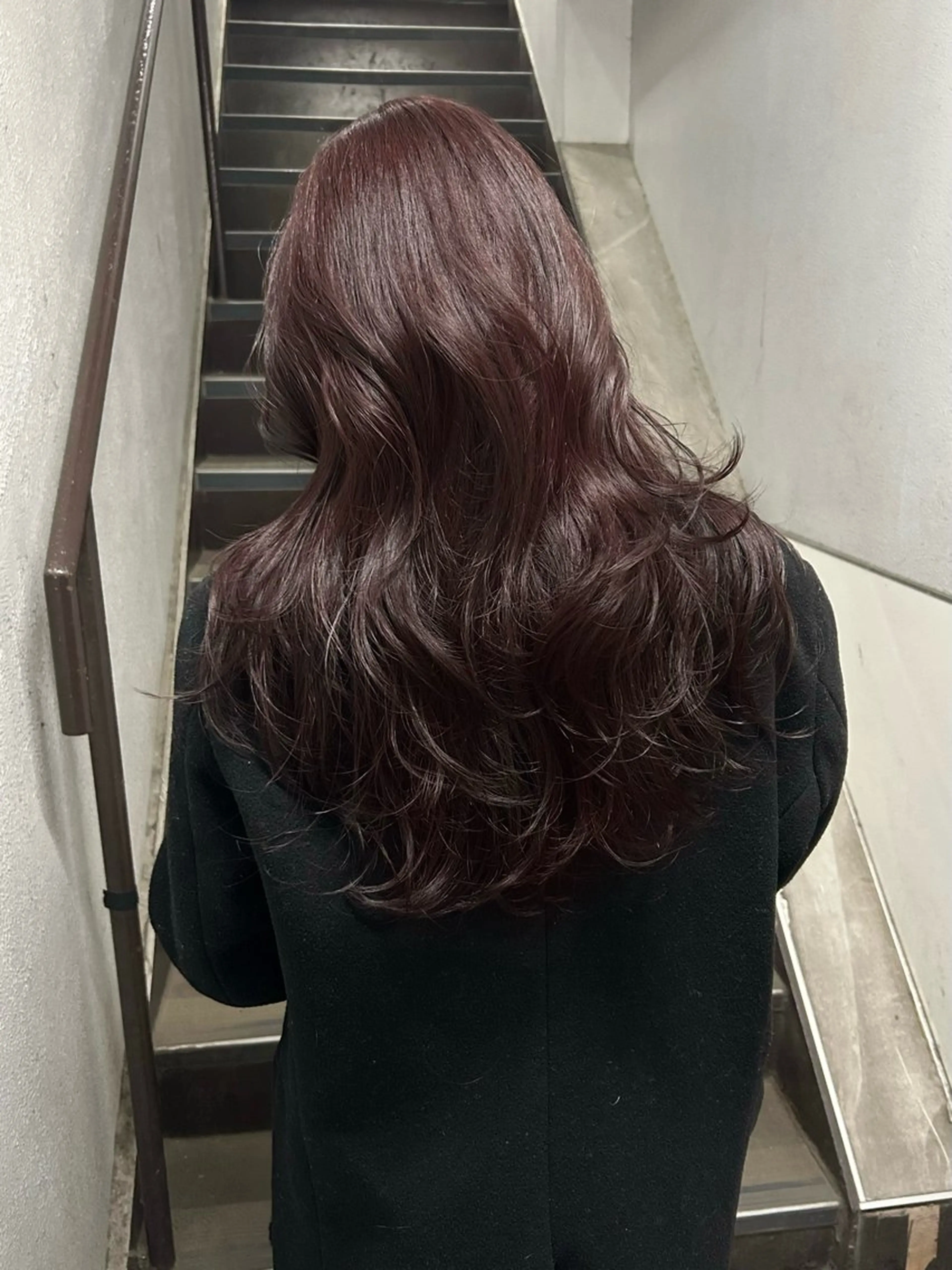 ロング カット ヘアカラー Sora/レイヤー/ 似合わせカラー🤎のヘアスタイル