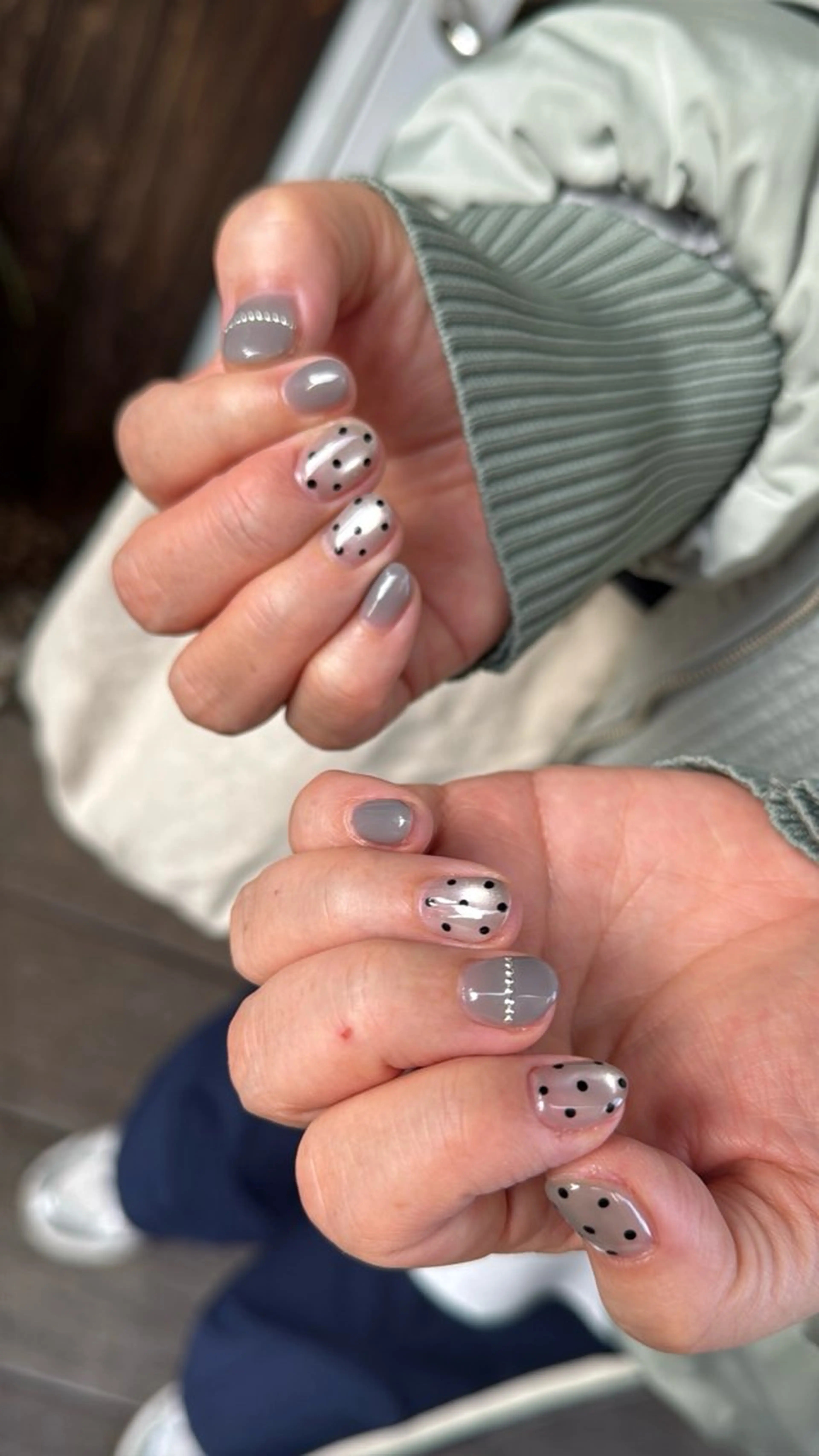 ネイル フラッシュネイル フラッシュマグ フットネイル フレンチネイル 韓国ネイル ハンドネイル SAKU  nail[サクネイル]所属・SAKU nail 作島茜のネイルデザイン