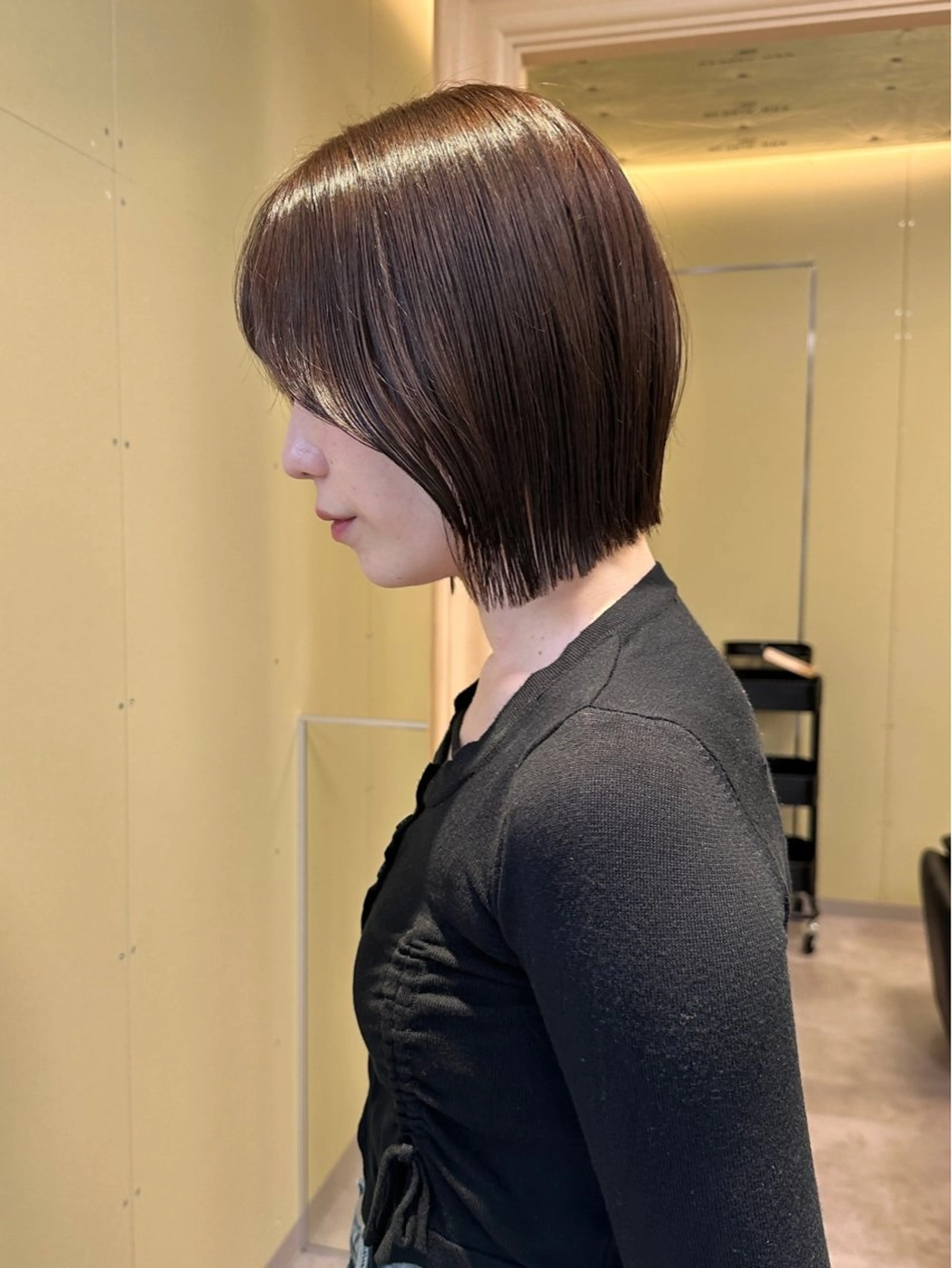 ショート 渡辺奎斗/ ボブ レイヤーカットのヘアスタイル