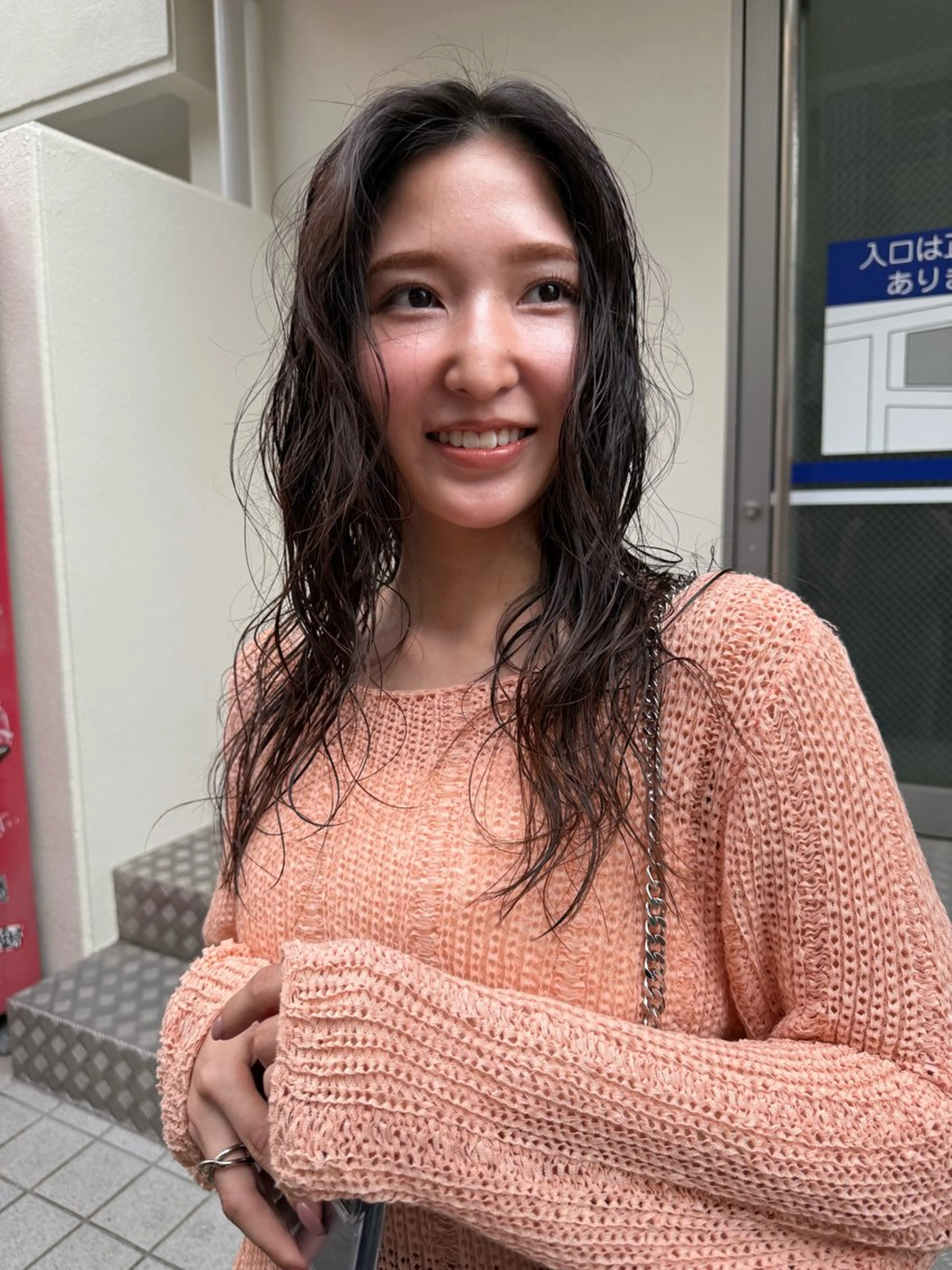 ロング カット パーマ レイヤー/ボブ/ パーマ/Rikuのヘアスタイル