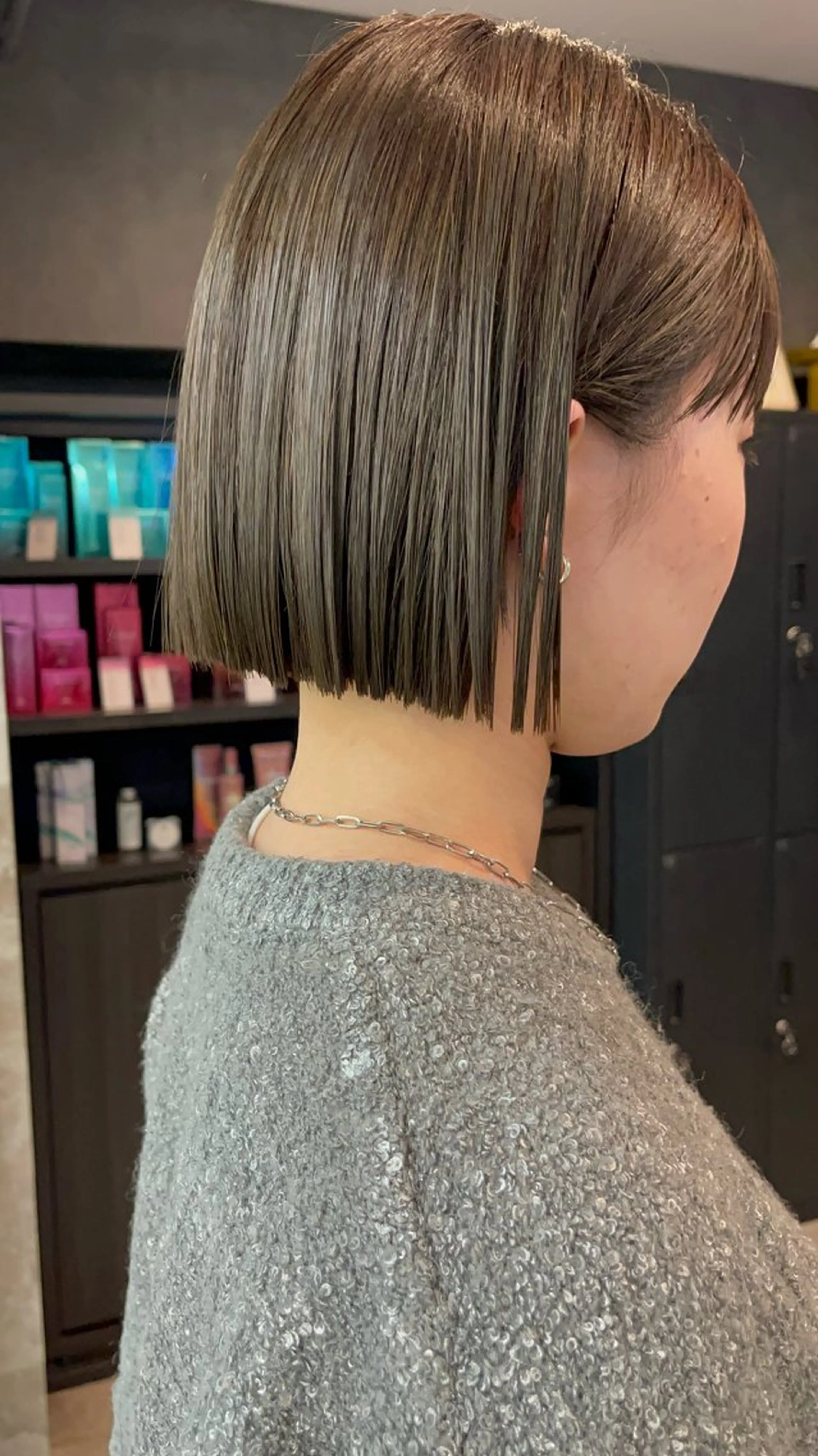 ショート トリートメント 似合わせカットNo 1/横浜美容師のヘアスタイル