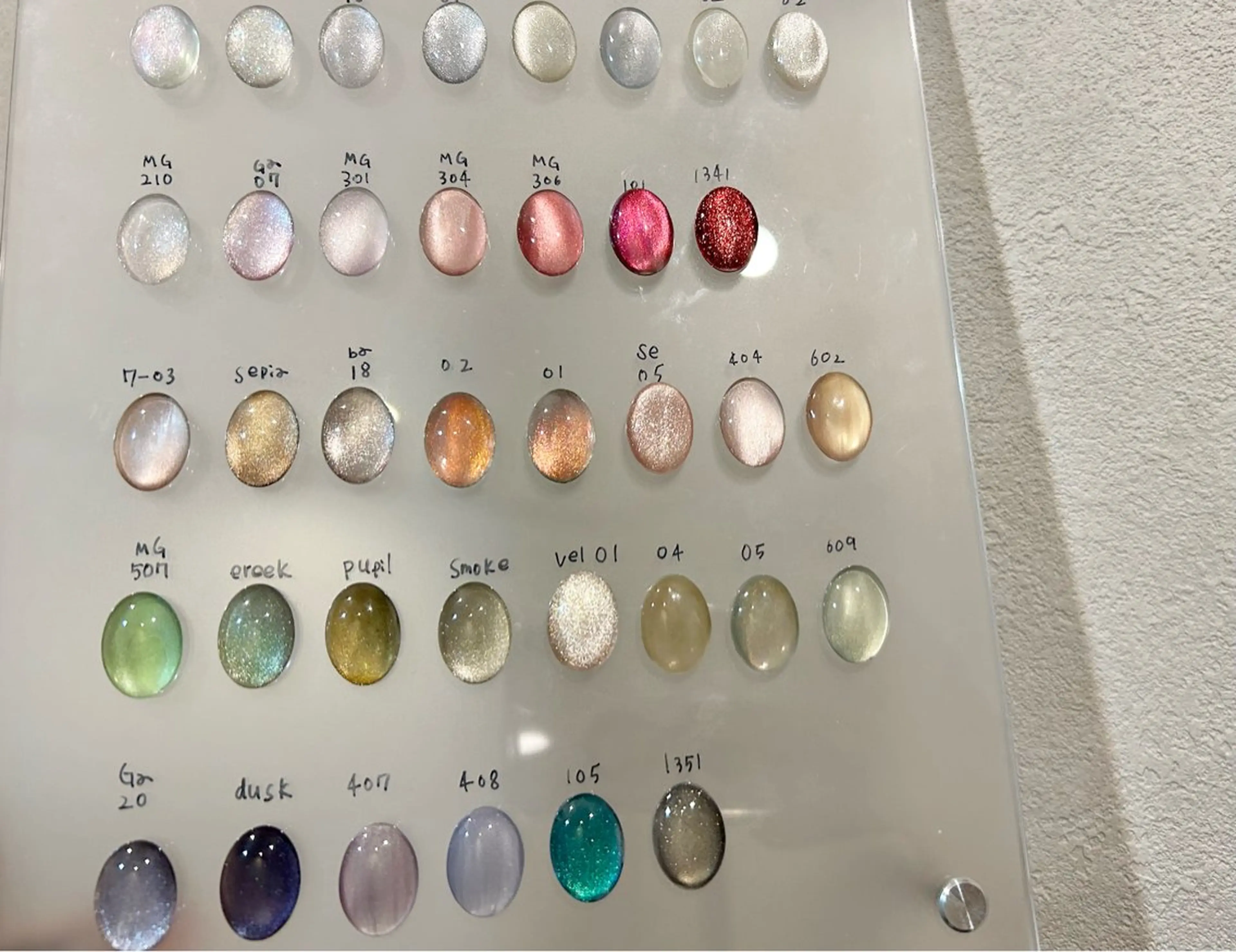 ネイル マグネットネイル Adore nailのネイルデザイン