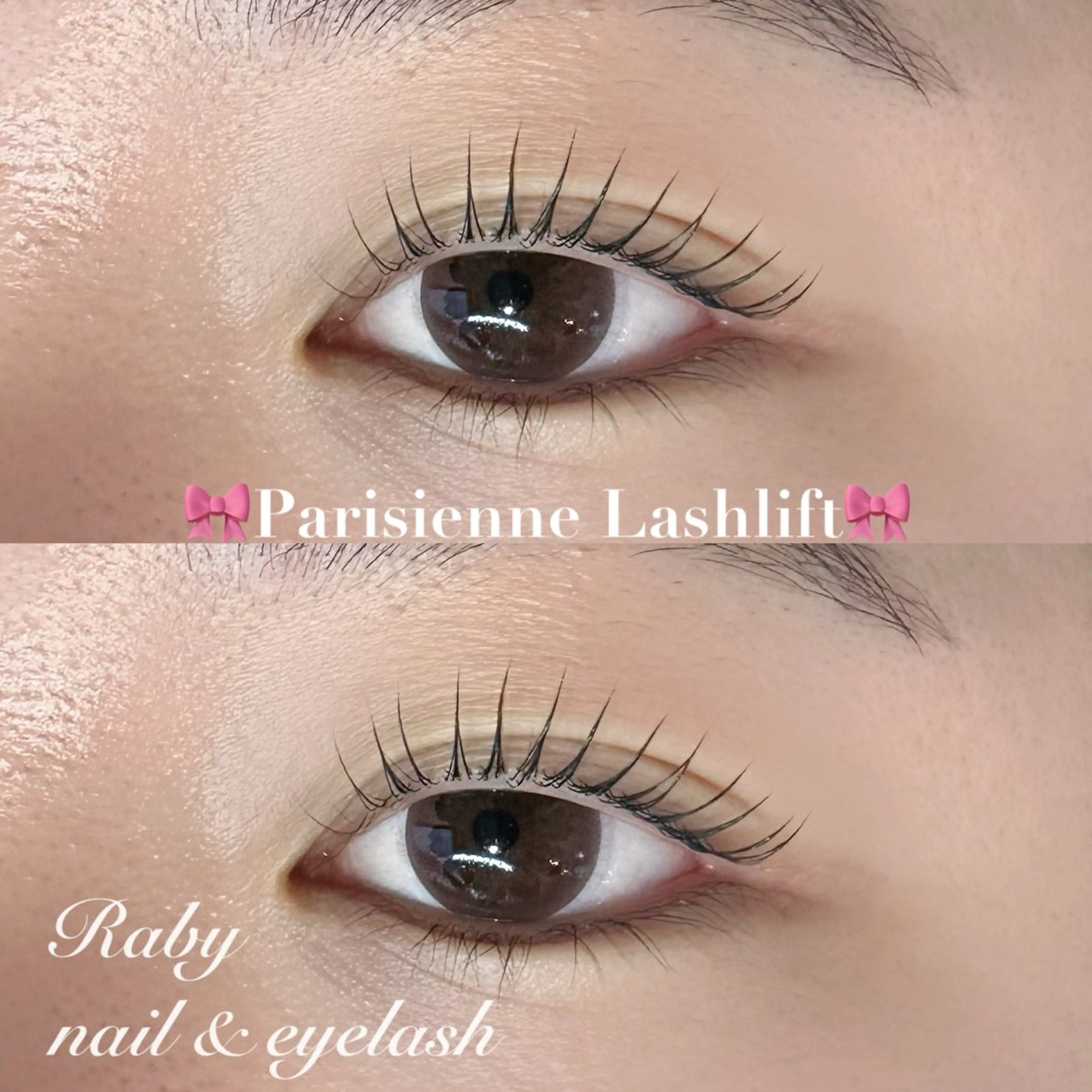 マツエク・マツパ パリジェンヌラッシュリフト マツパ Raby tomokaのマツエク・マツパデザイン