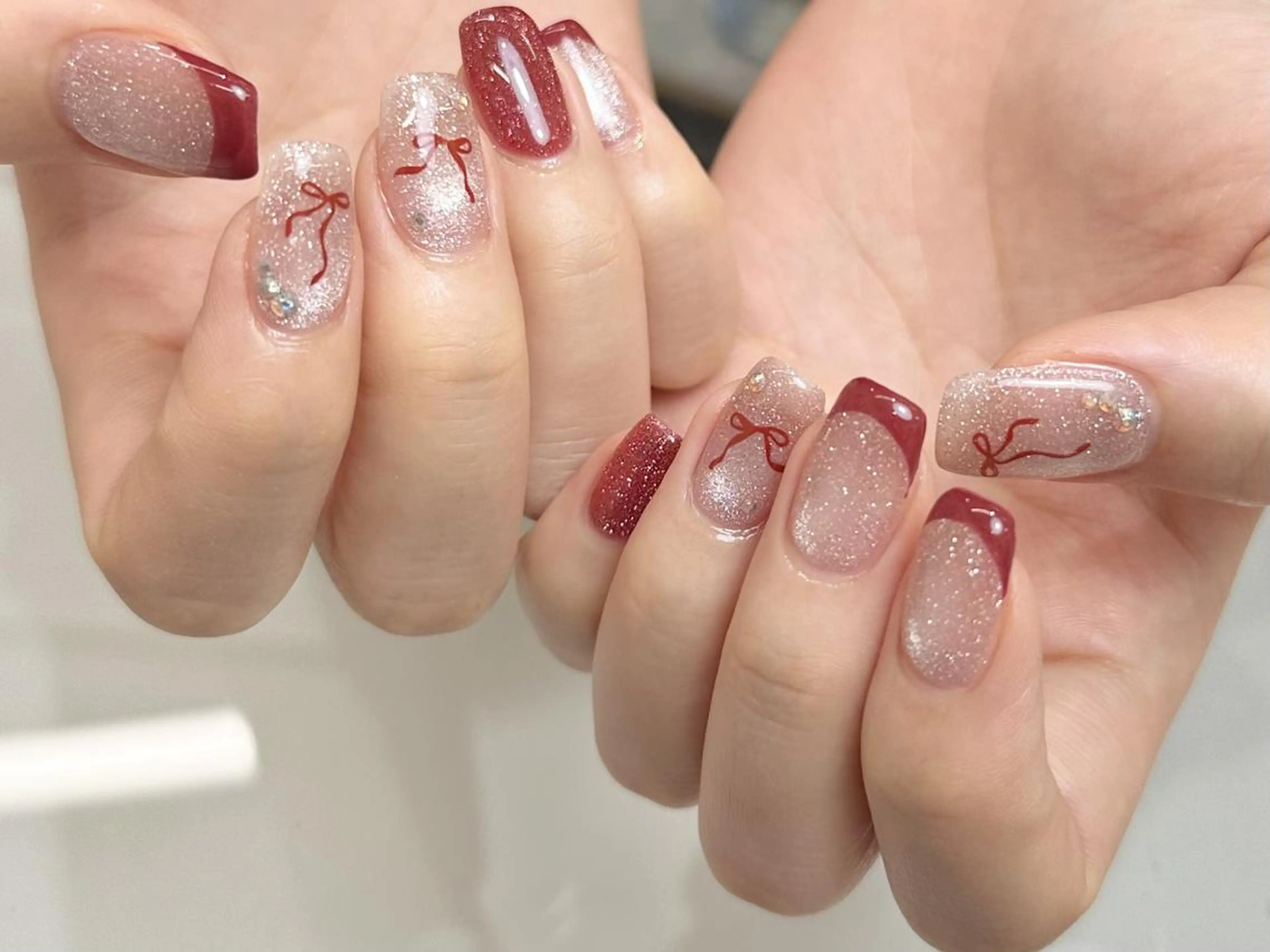 ネイル ハンドネイル BellFlower Akane.Momoのネイルデザイン