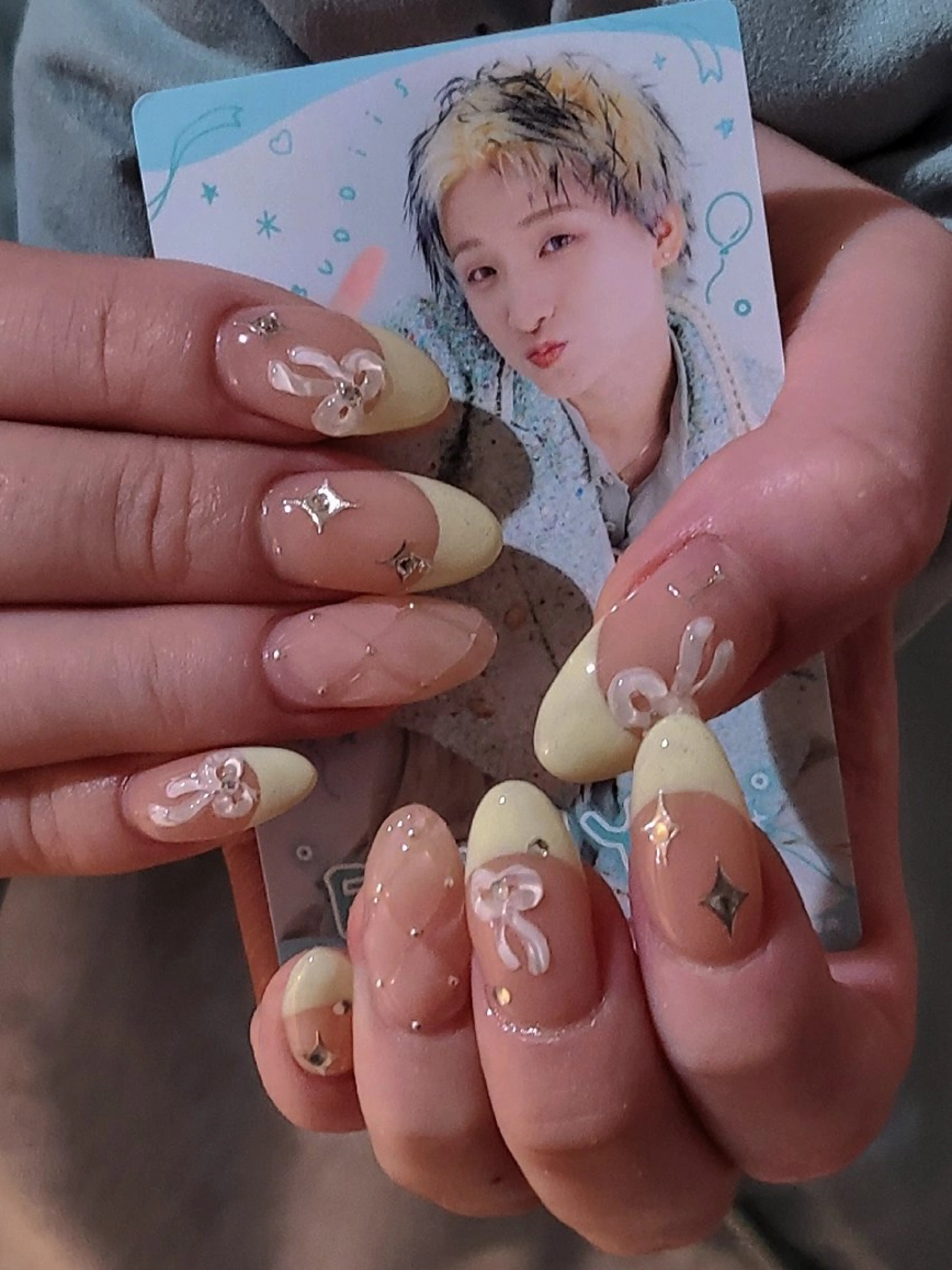 ネイル ハンドネイル 3dパーツ/流行り 👧shushu❤️のネイルデザイン
