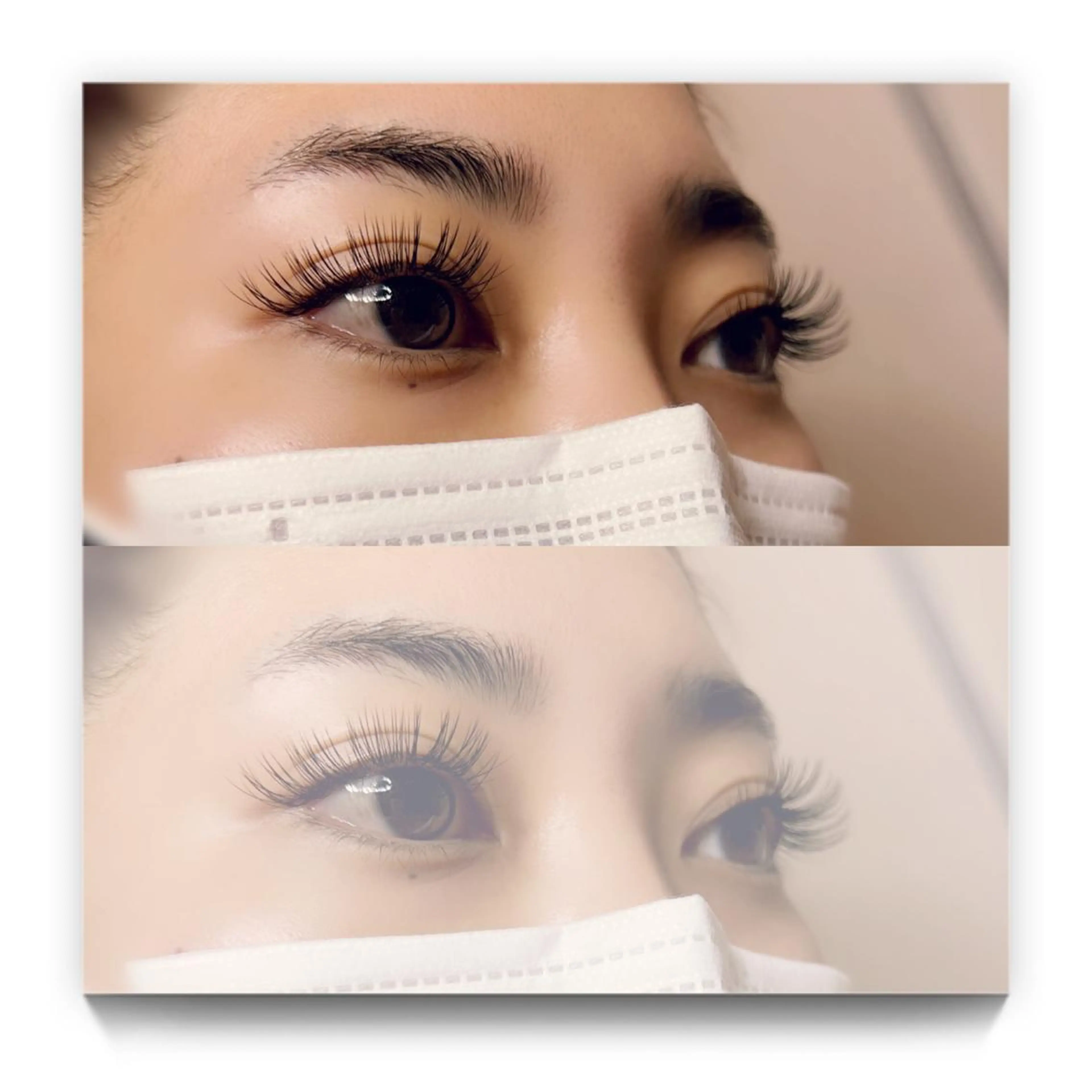 マツエク・マツパ Nanavi 鮎川のマツエク・マツパデザイン