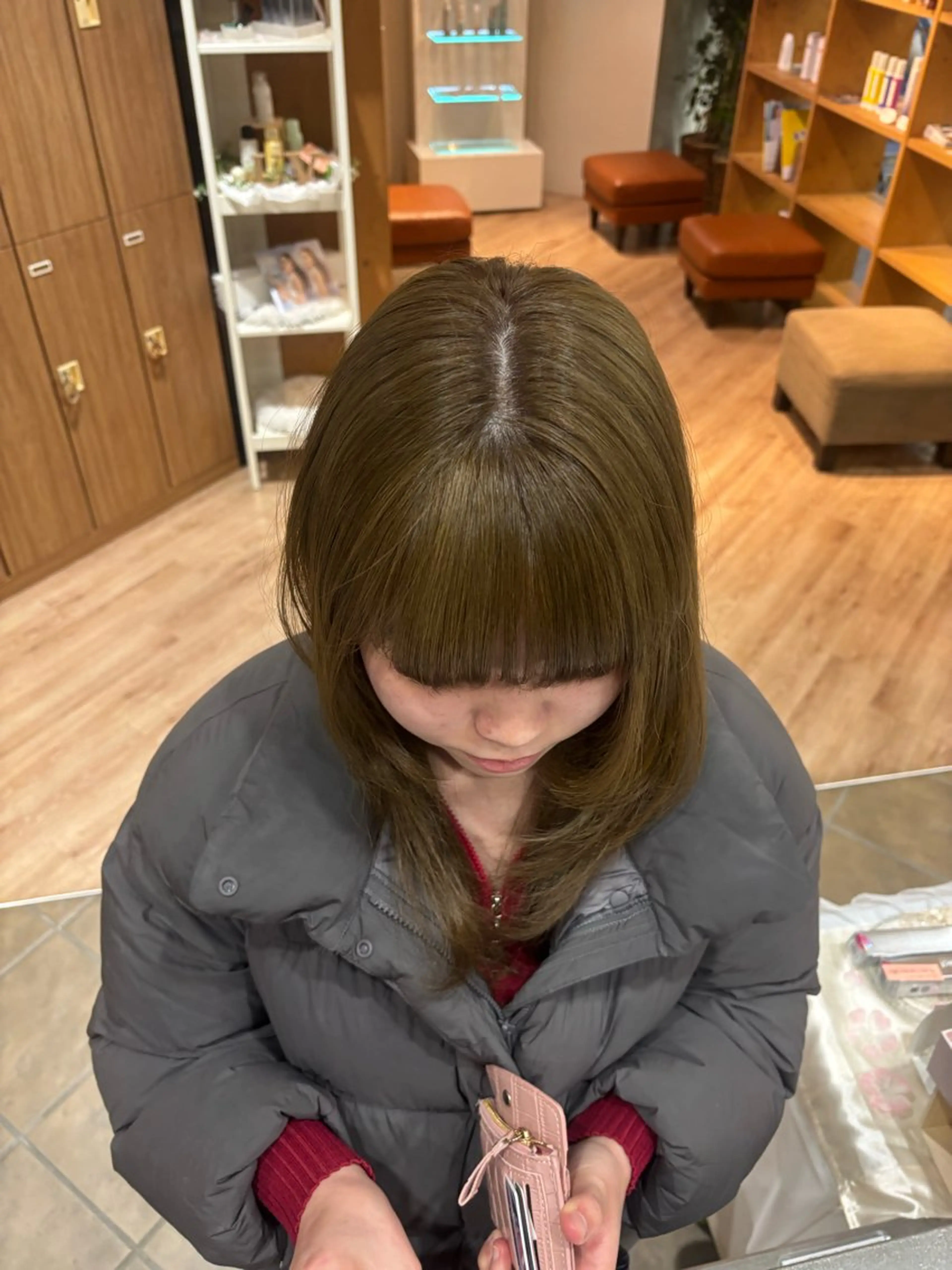 カラー ヘアカラー 韓国/艶髪/縮毛矯正 /髪質改善/MIKUのヘアスタイル