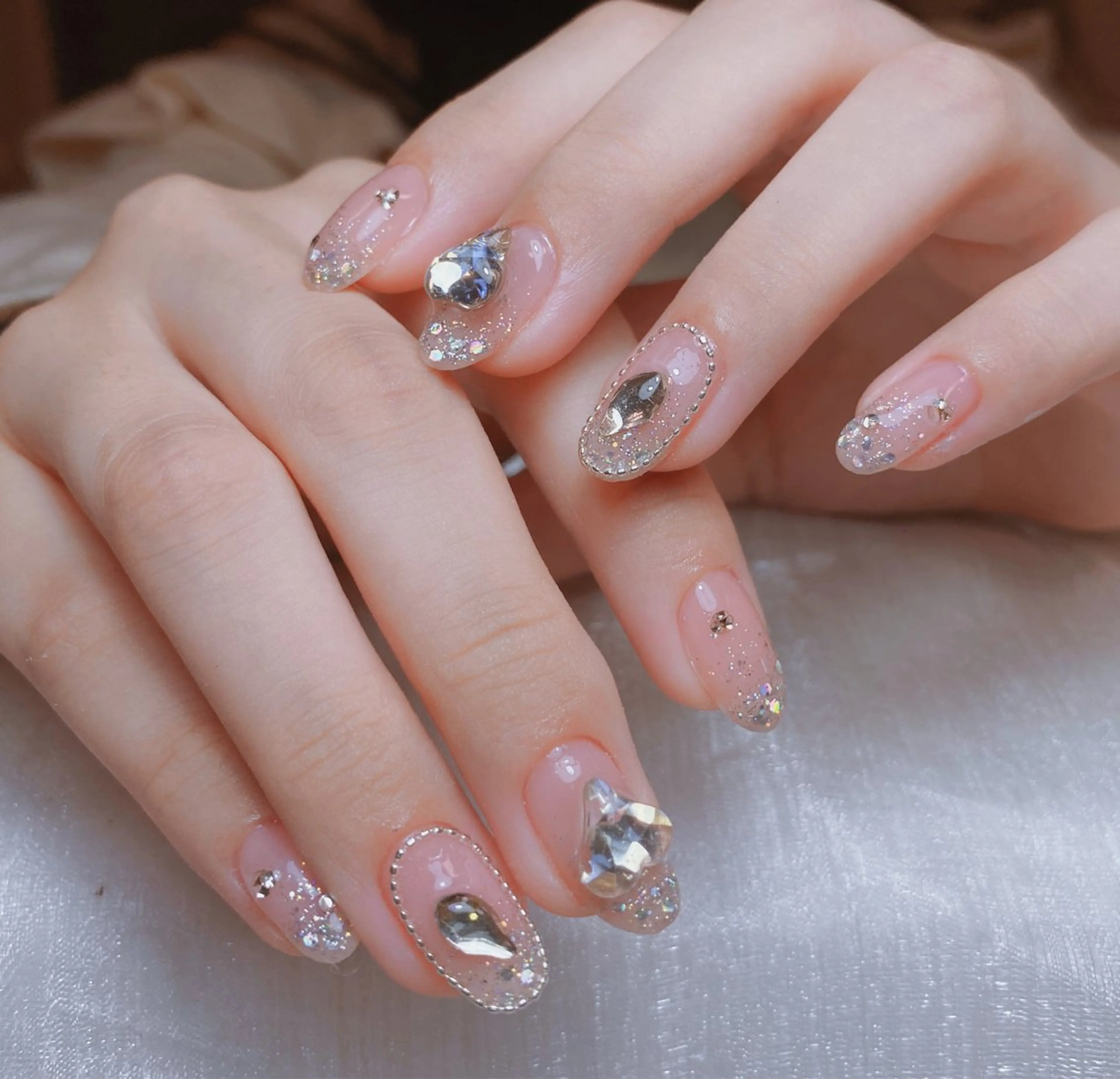 ネイル ハンドネイル Sanie Salonのネイルデザイン