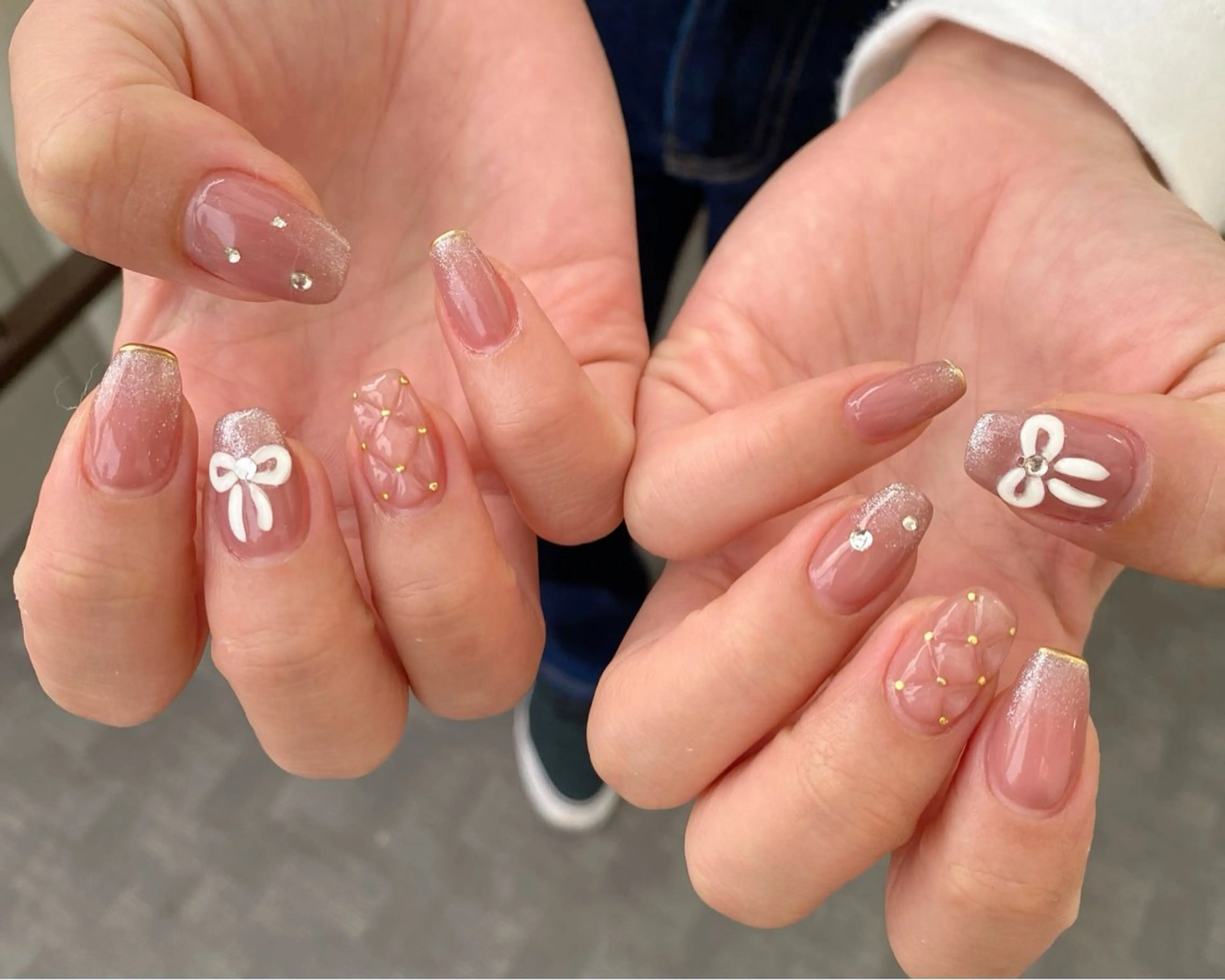 ネイル nail salon アトリエBONOのネイルデザイン