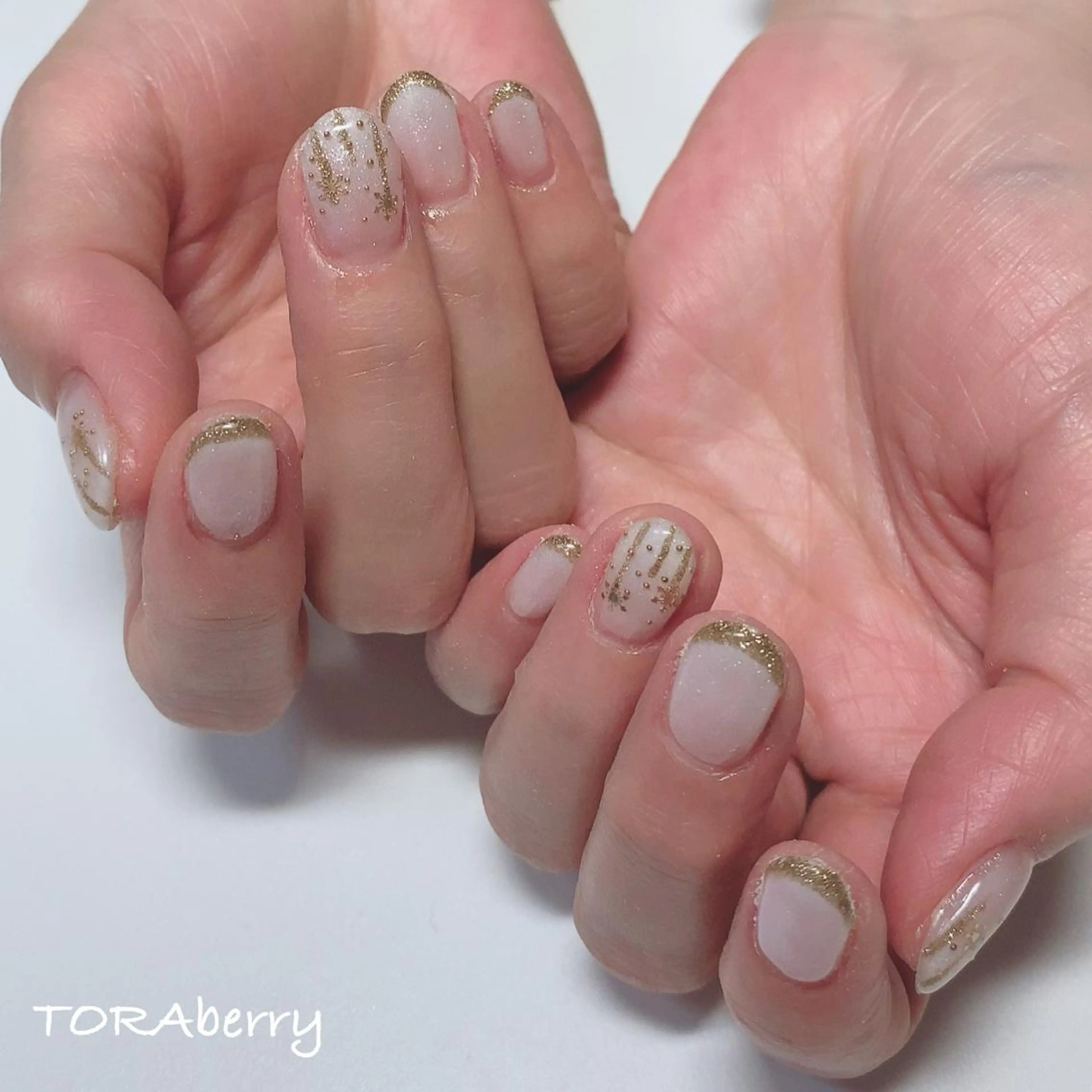 ネイル ハンドネイル ネイリスト なつみのネイルデザイン