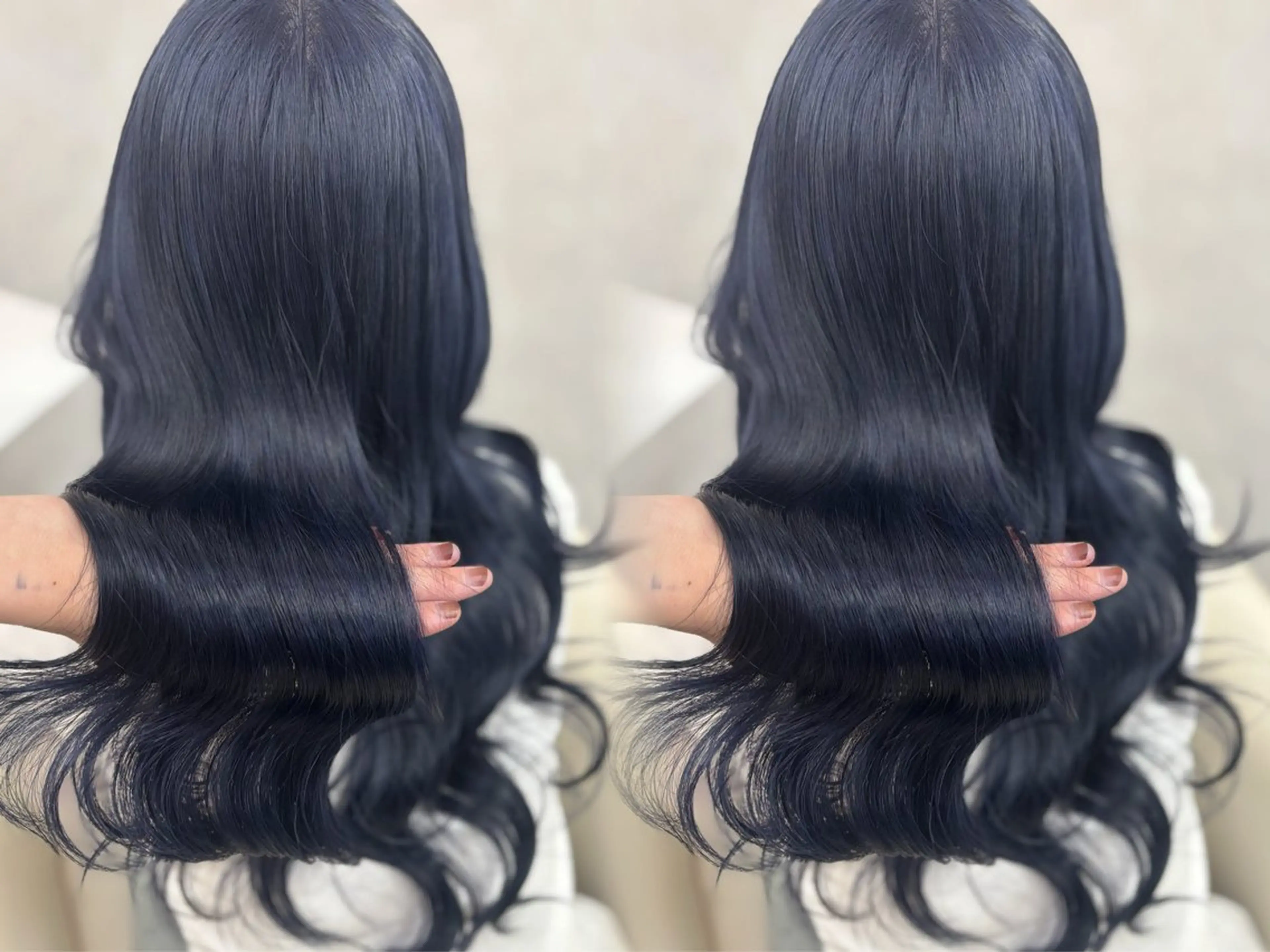 ロング ヘアカラー 🤍るい🤍ブリーチ モデル募集中🪽🫧のヘアスタイル