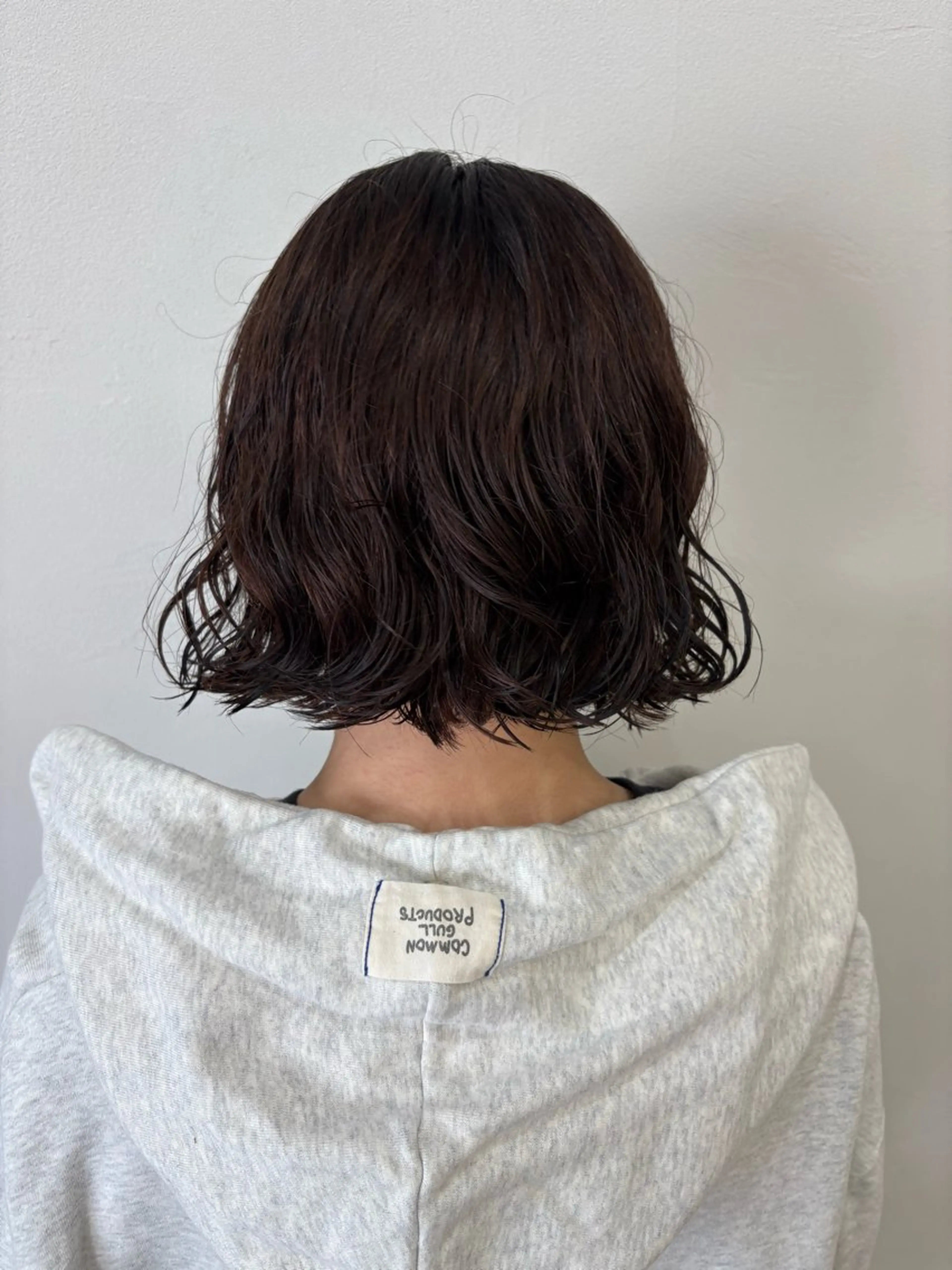 ミディアム 成澤 凜花のヘアスタイル