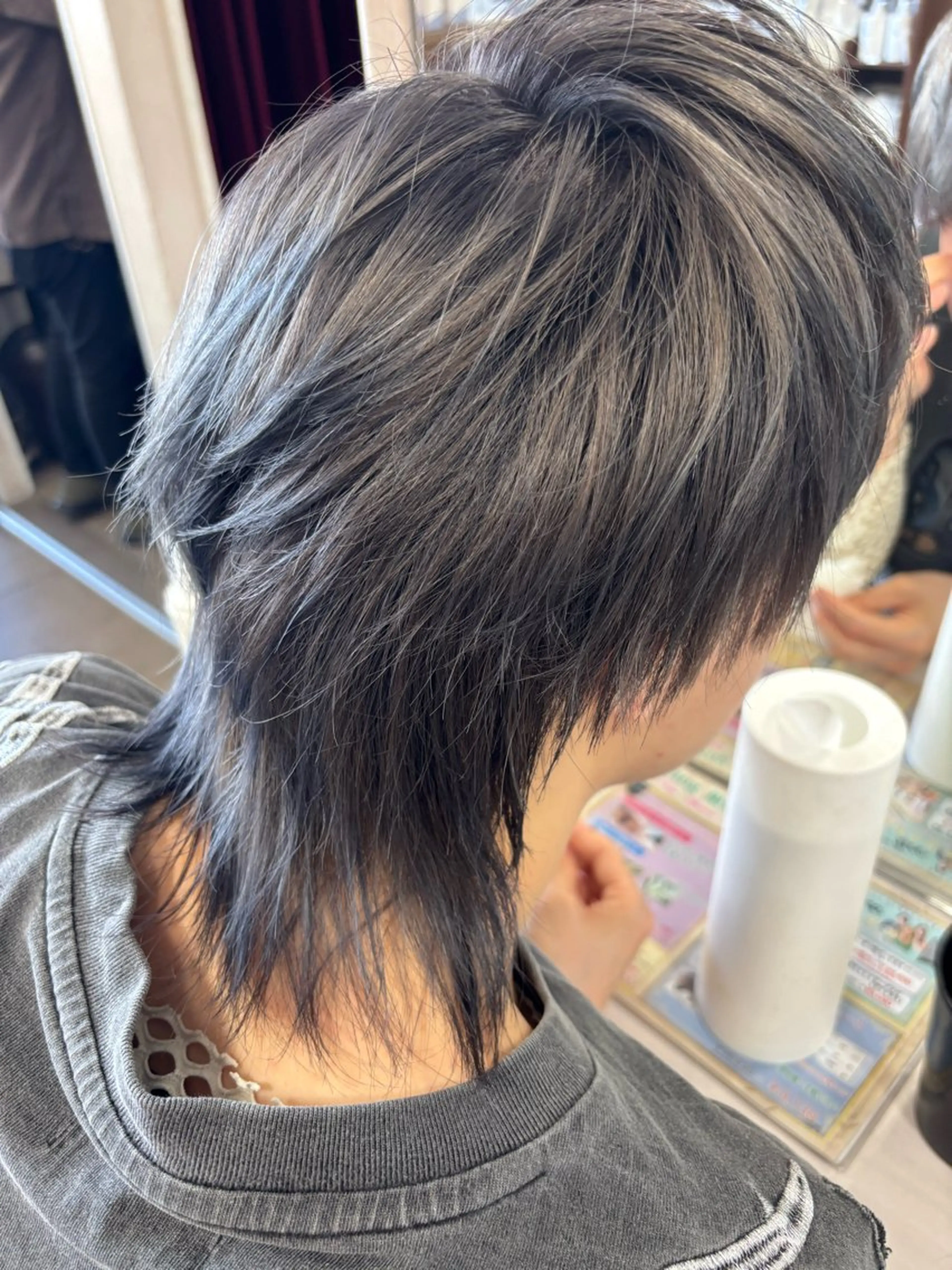 カラー メンズ アディクシーカラー 🔅PARS bis Futaba🔆のヘアスタイル