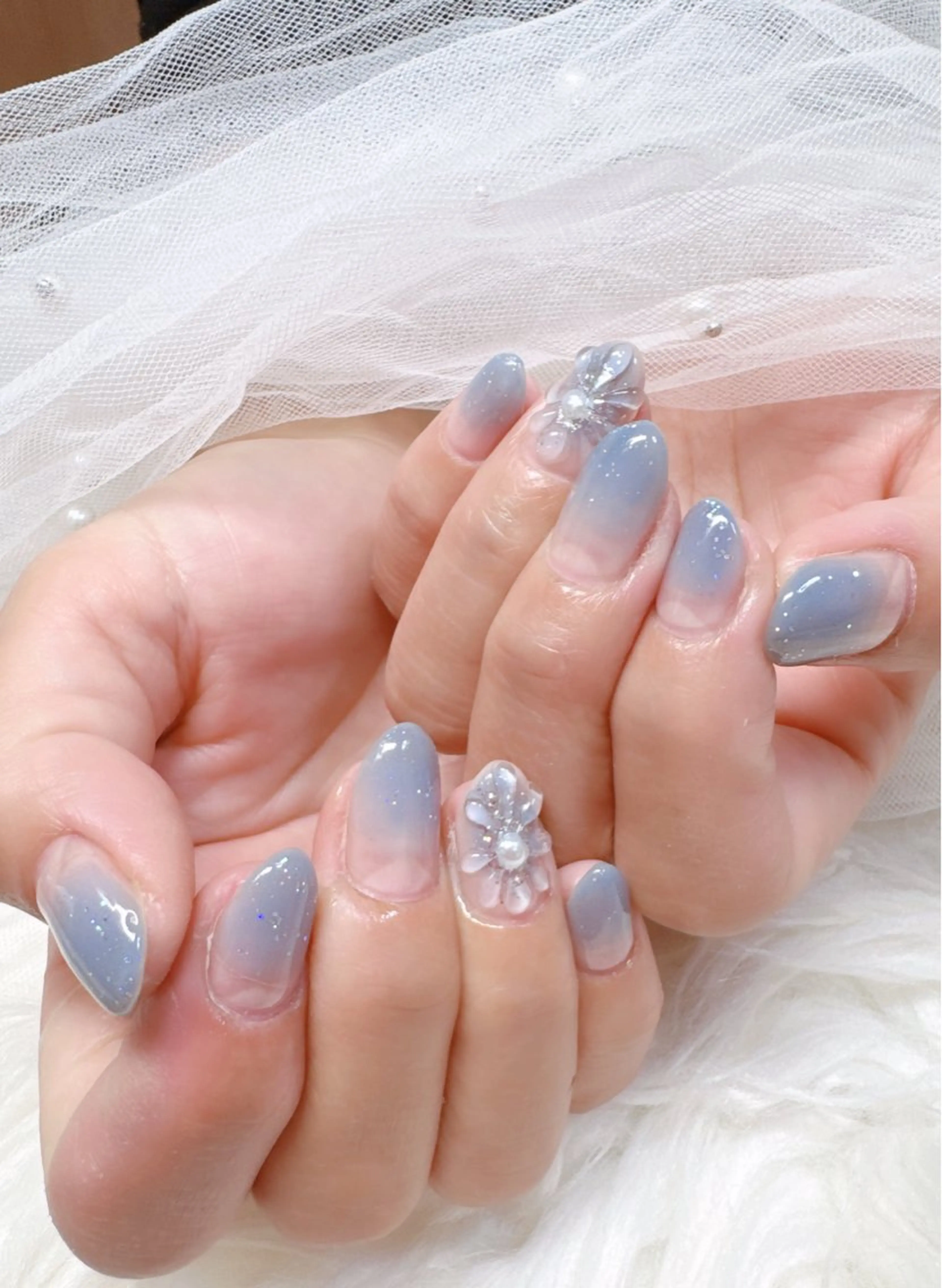 ネイル 高島 夏海のネイルデザイン