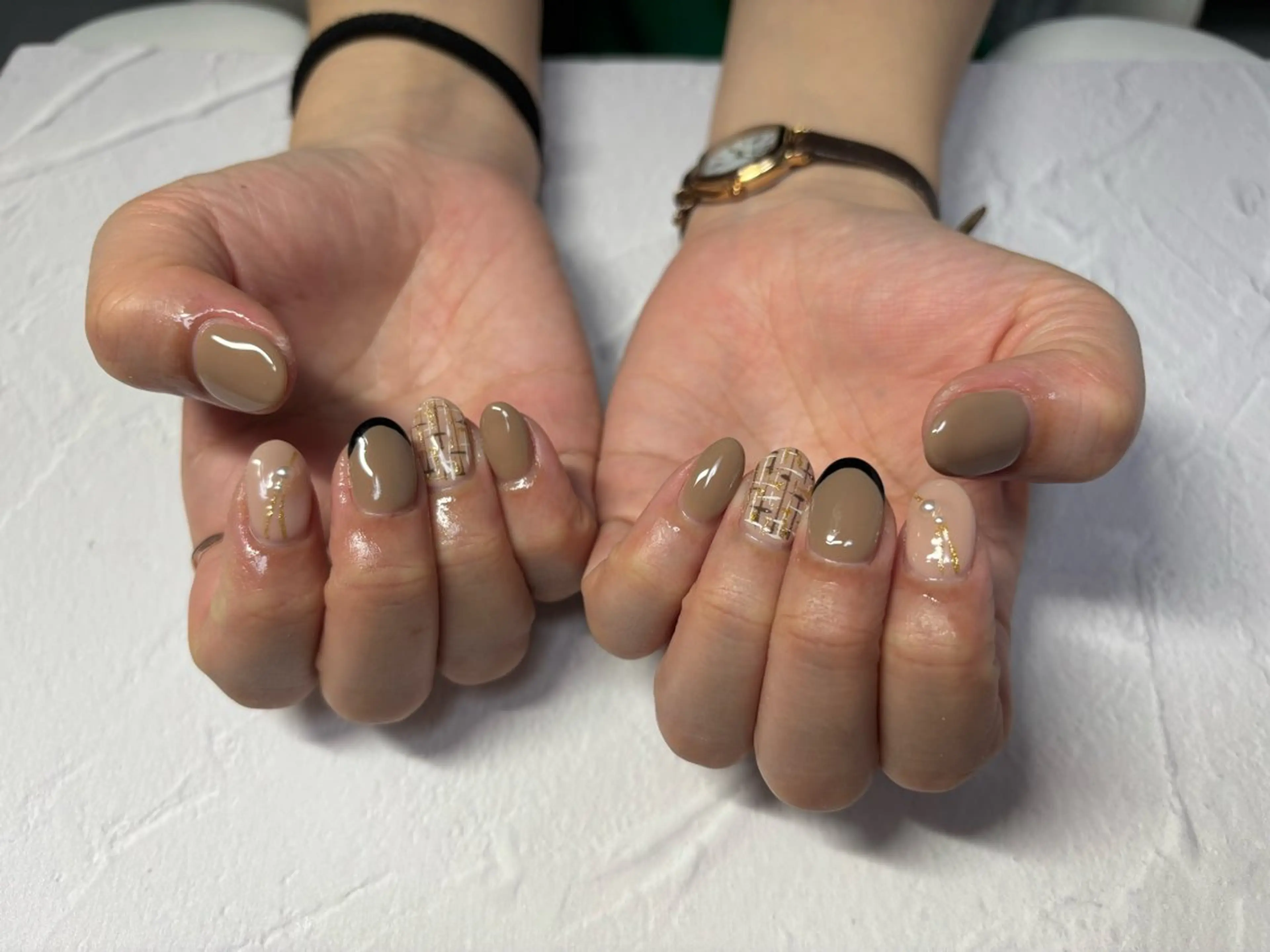 ネイル ハンドネイル 愛川町 あんすりうむのネイルデザイン