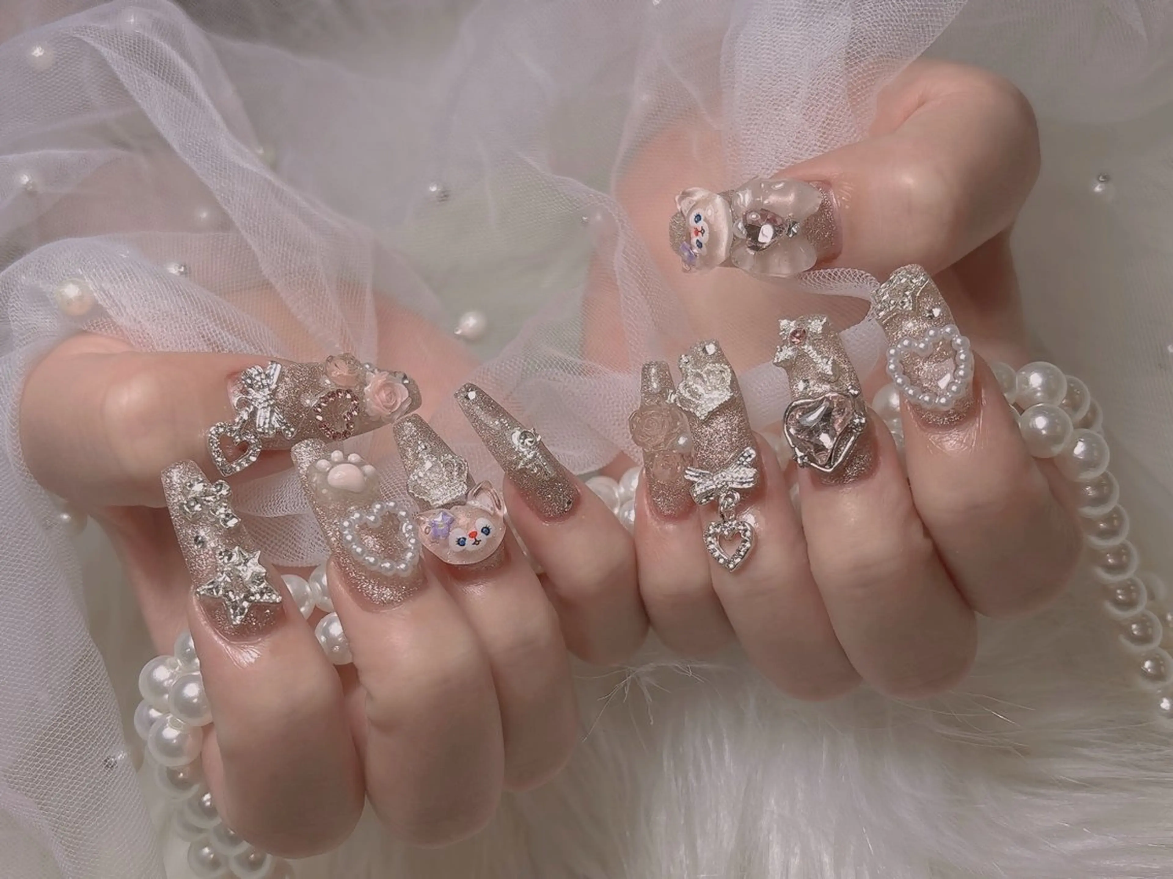 ネイル ハンドネイル emu【心斎橋店】 yunaのネイルデザイン