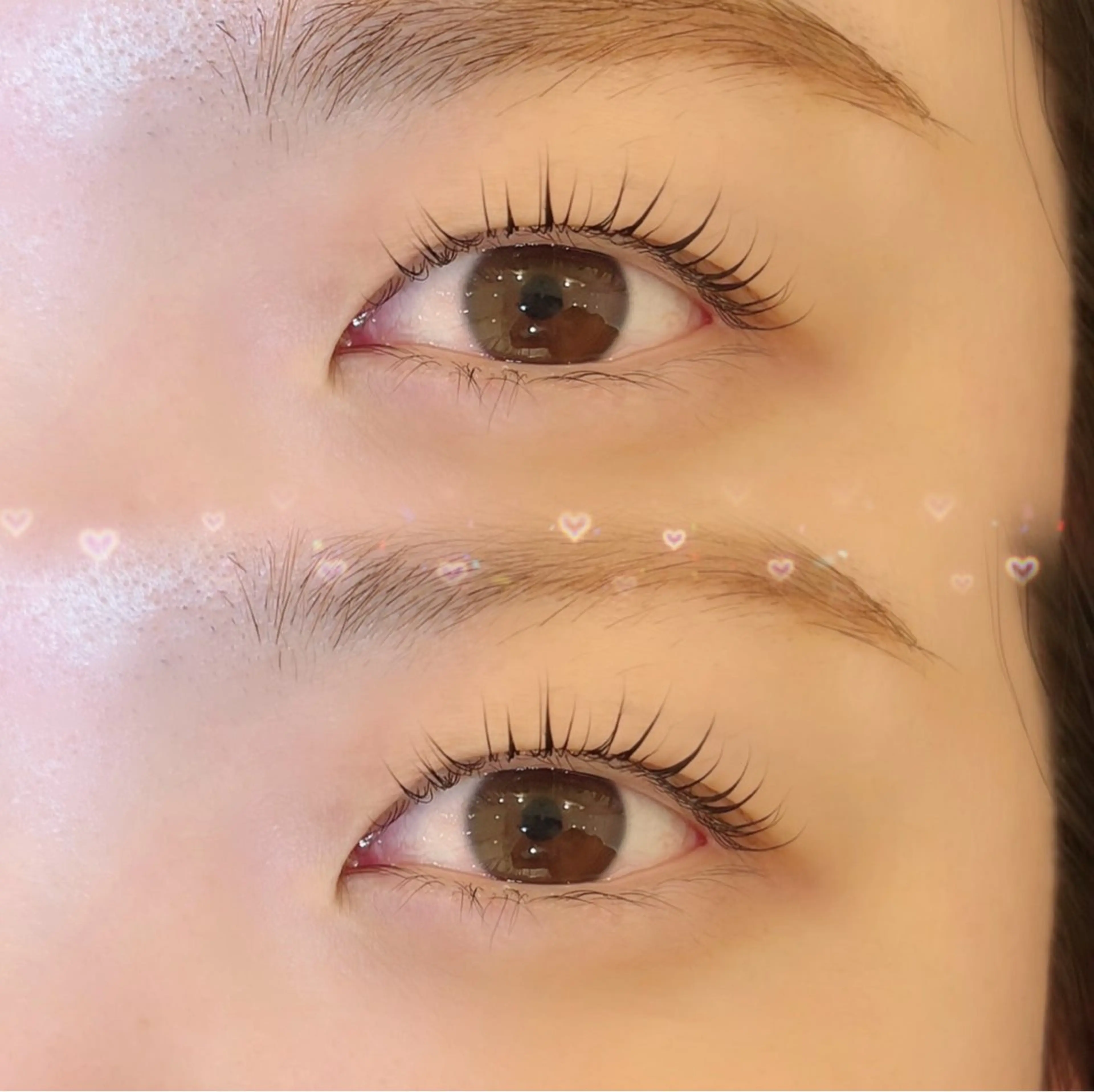 マツエク・マツパ まつげパーマ・アイブロウ専門店Sakura −blow大阪駅前第2ビル店所属・浅海 日和のマツエク・マツパデザイン