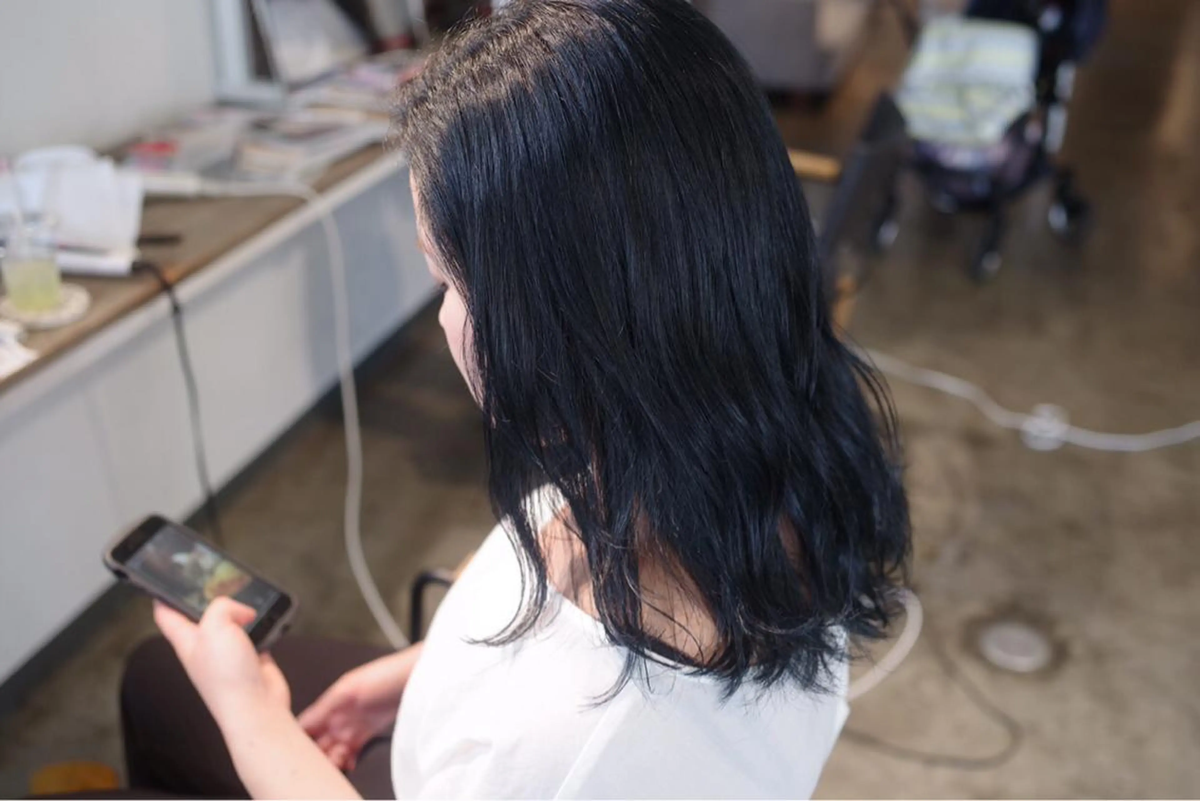 セミロング etore 矢場町 南沙希のヘアスタイル