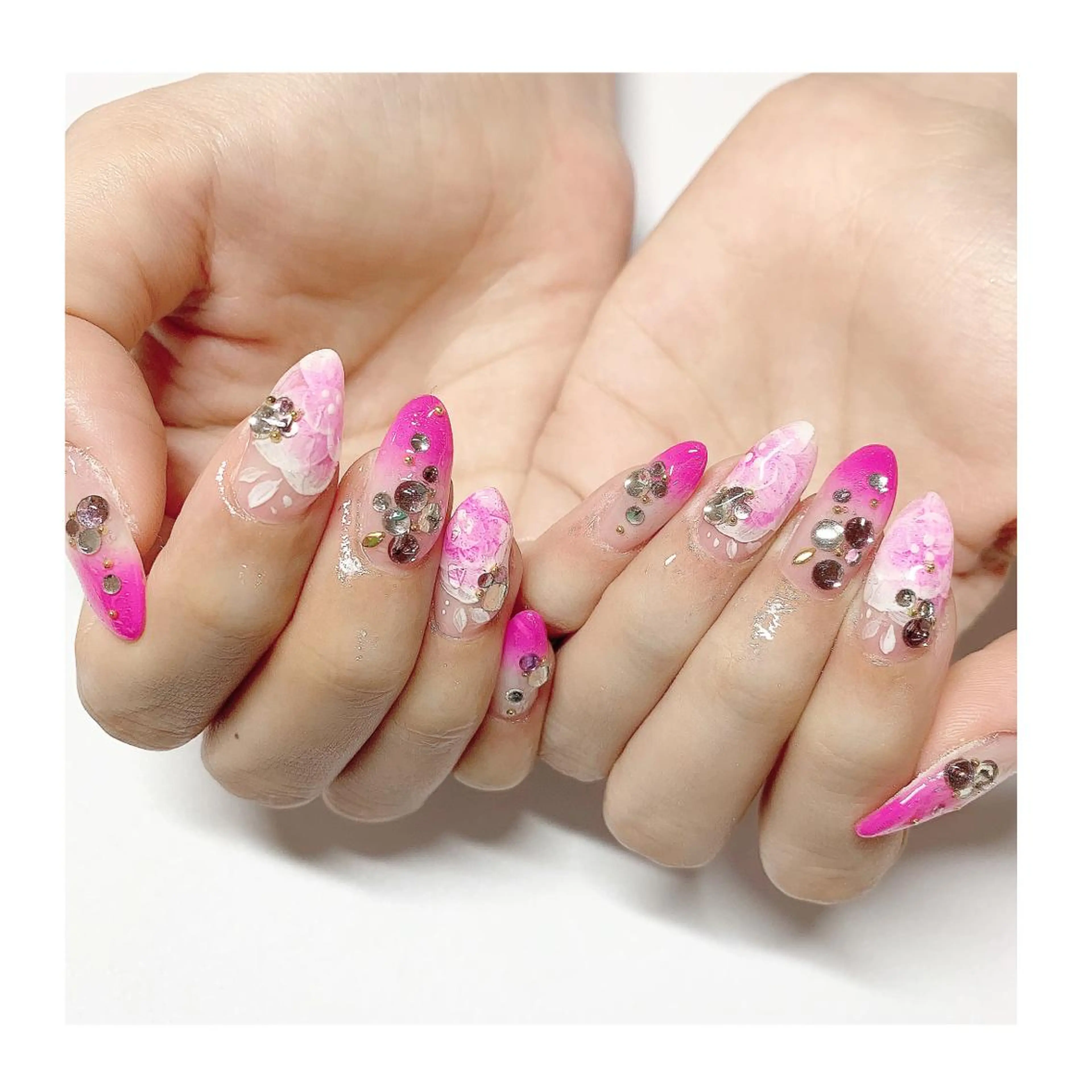 ネイル LaLa Peach 福岡のマツエク・マツパデザイン