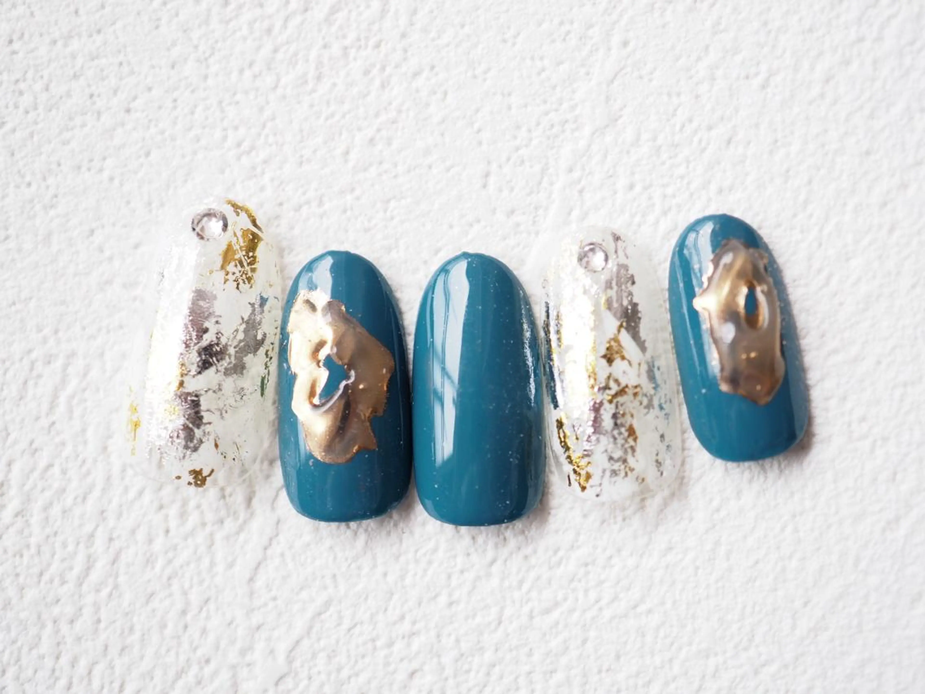 ネイル ハンドネイル トップネイリスト Ribbon立川店のネイルデザイン