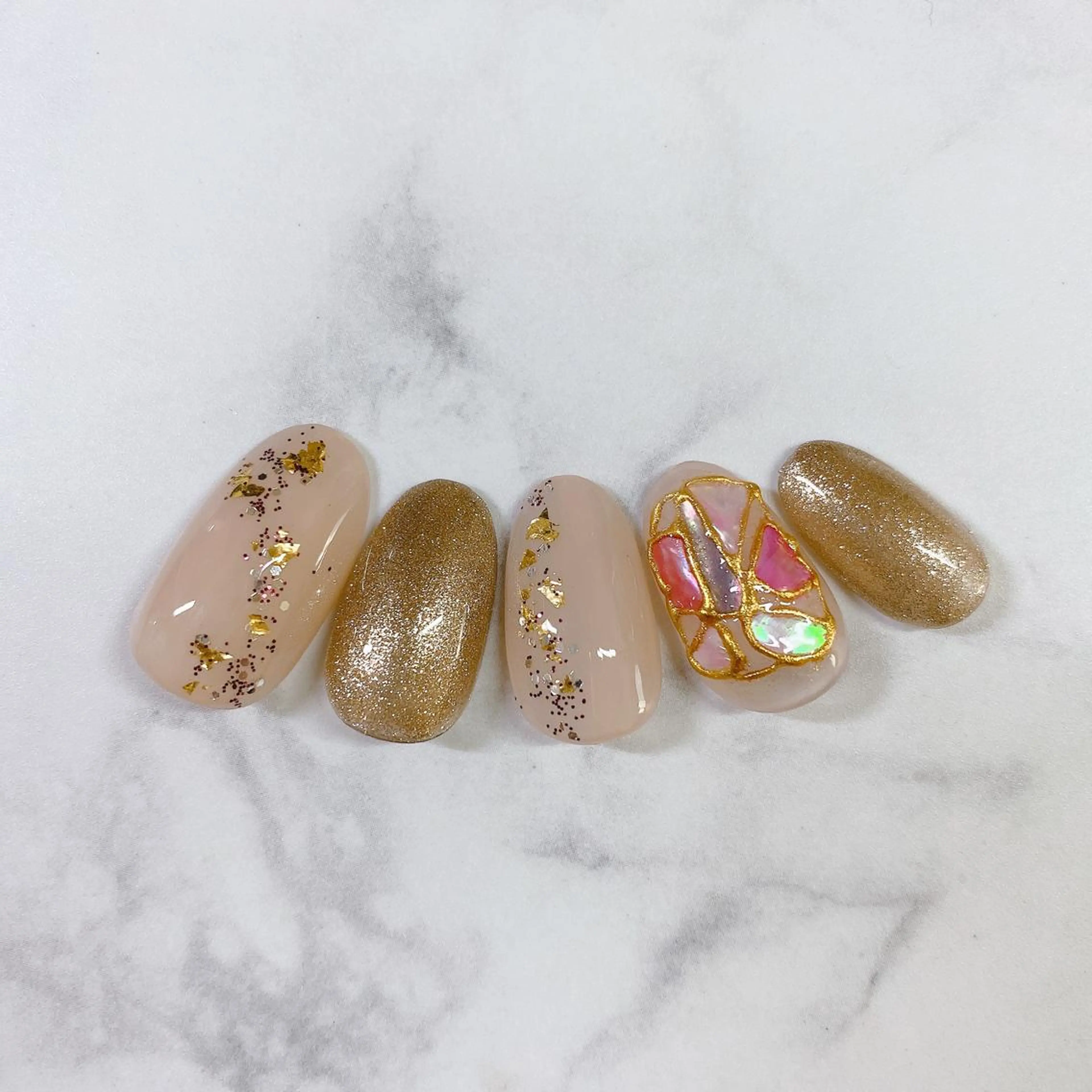 ネイル ハンドネイル ISHIHARA KANAのネイルデザイン