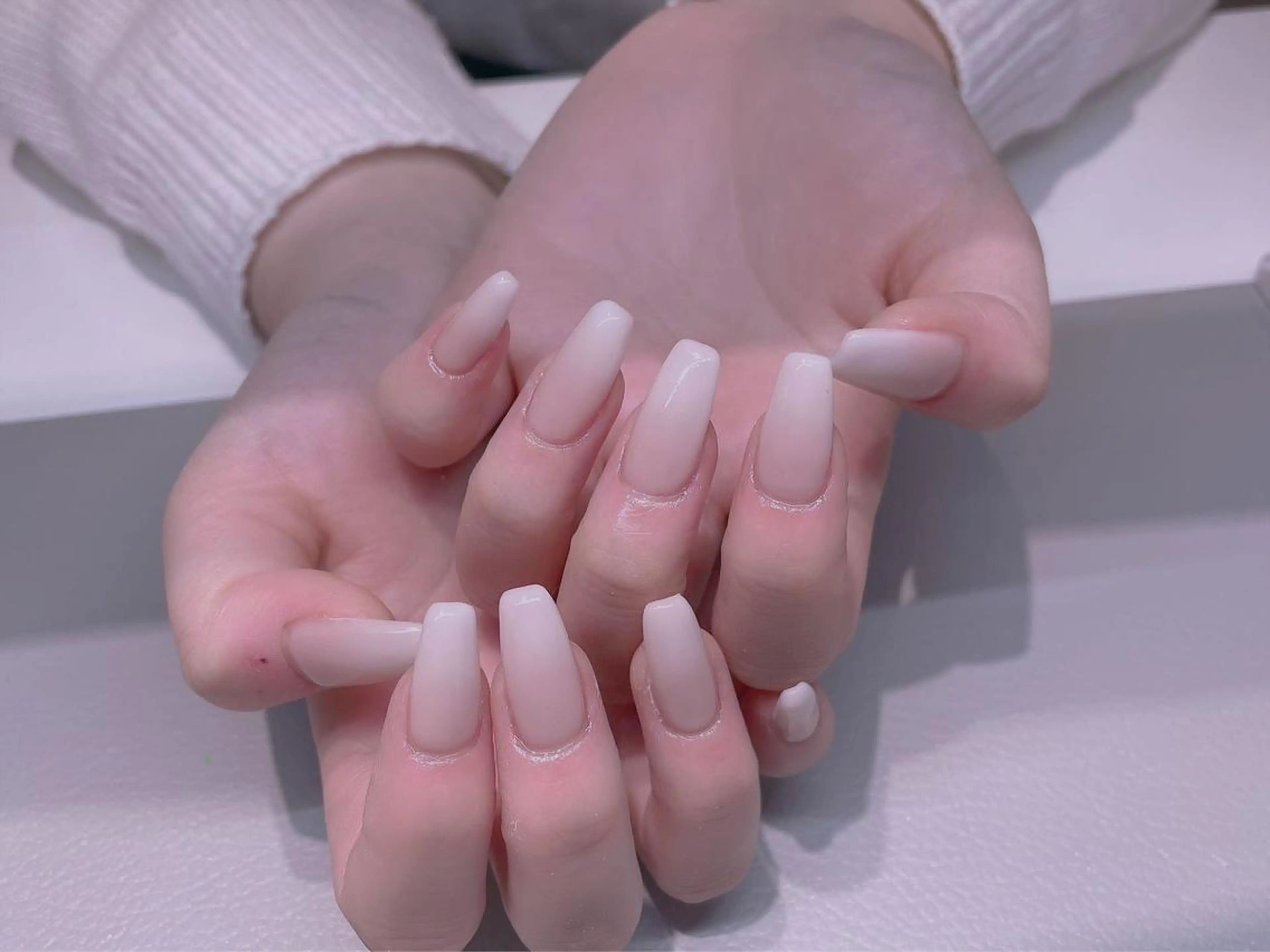 ネイル 長さだし専門店 M2　rikaのネイルデザイン