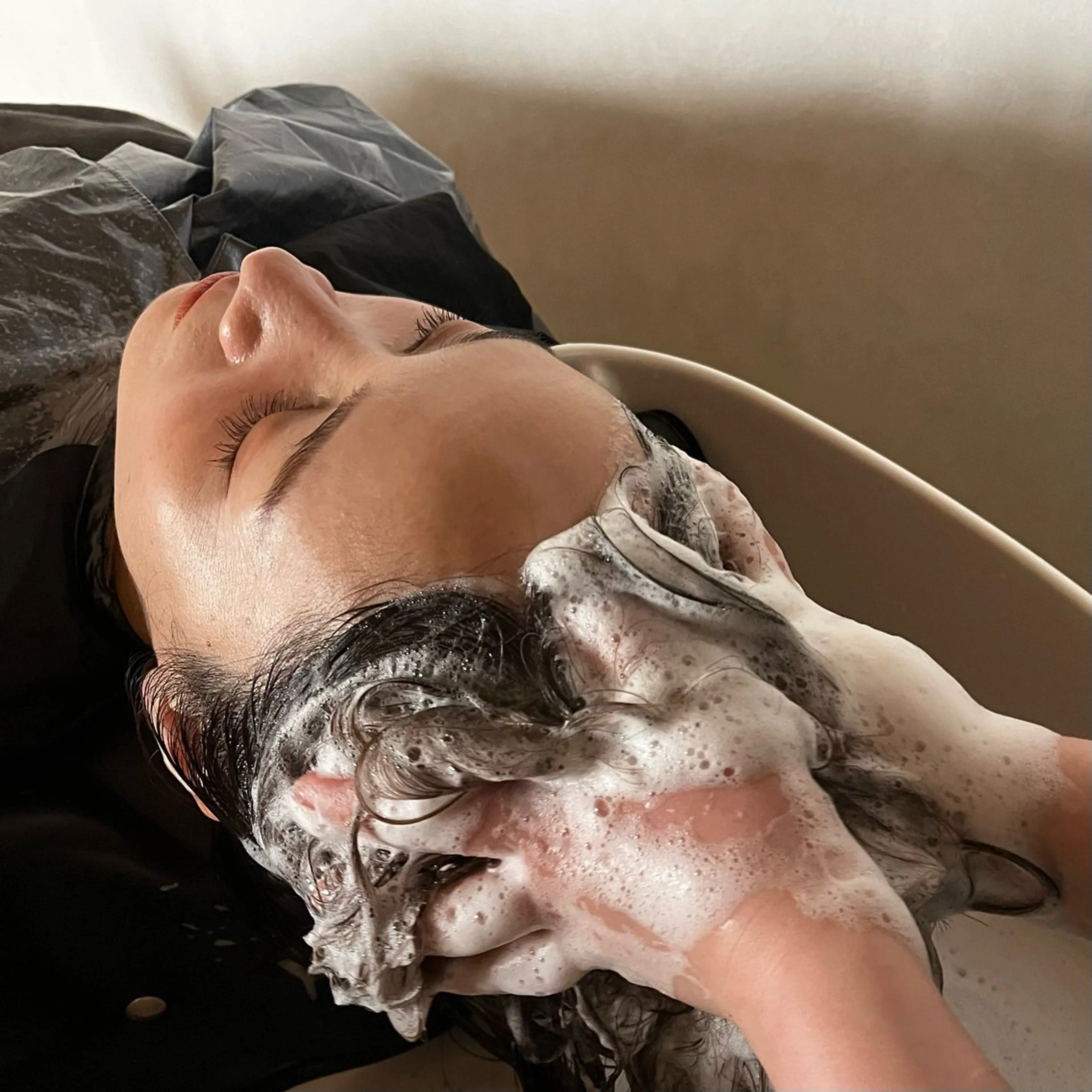 TOKIOトリートメント【✨️5種類つけます✨️】頭皮の皮脂除去剤+ヘッドスパ30分の写真