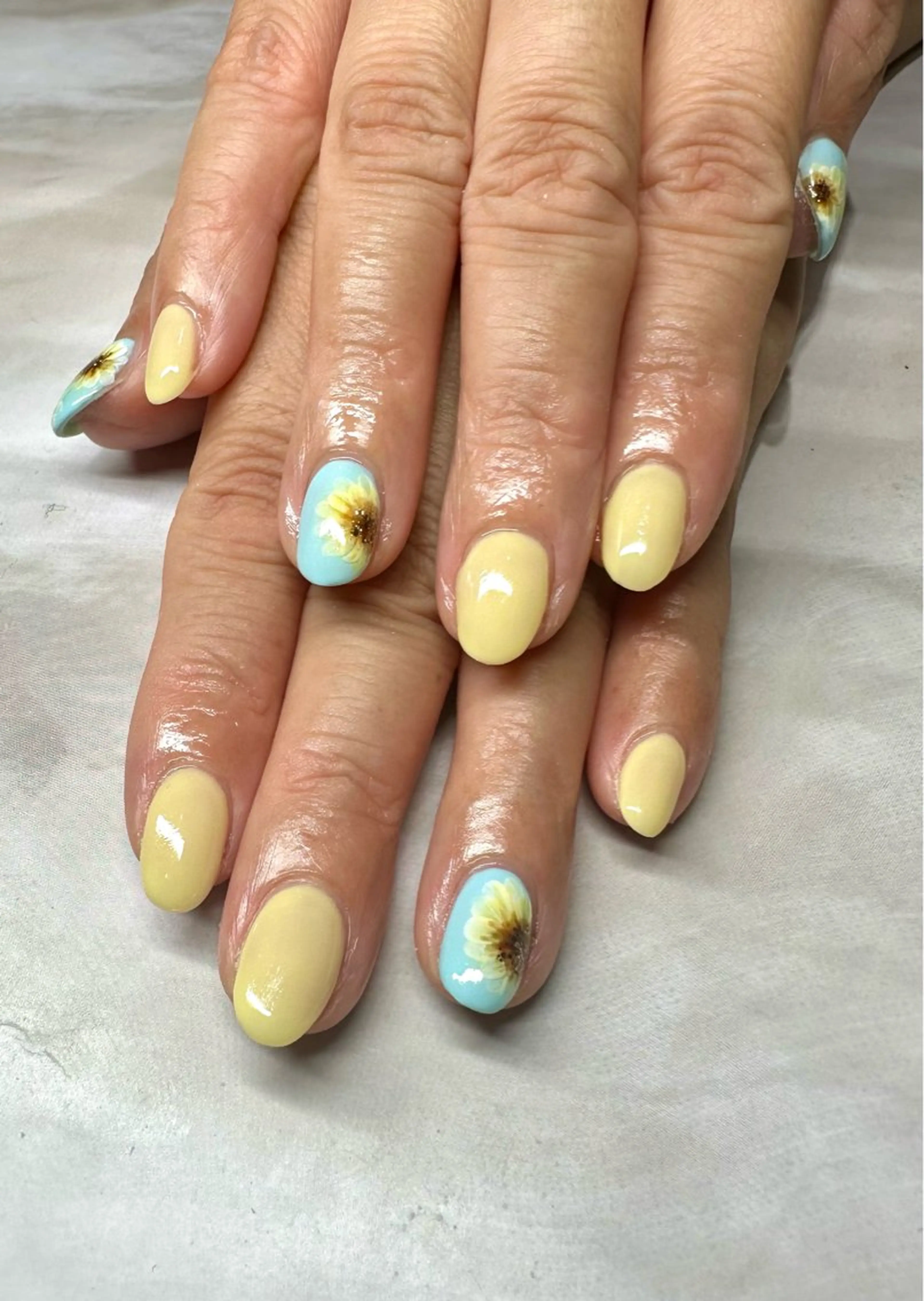 ネイル Ueda Rieのネイルデザイン