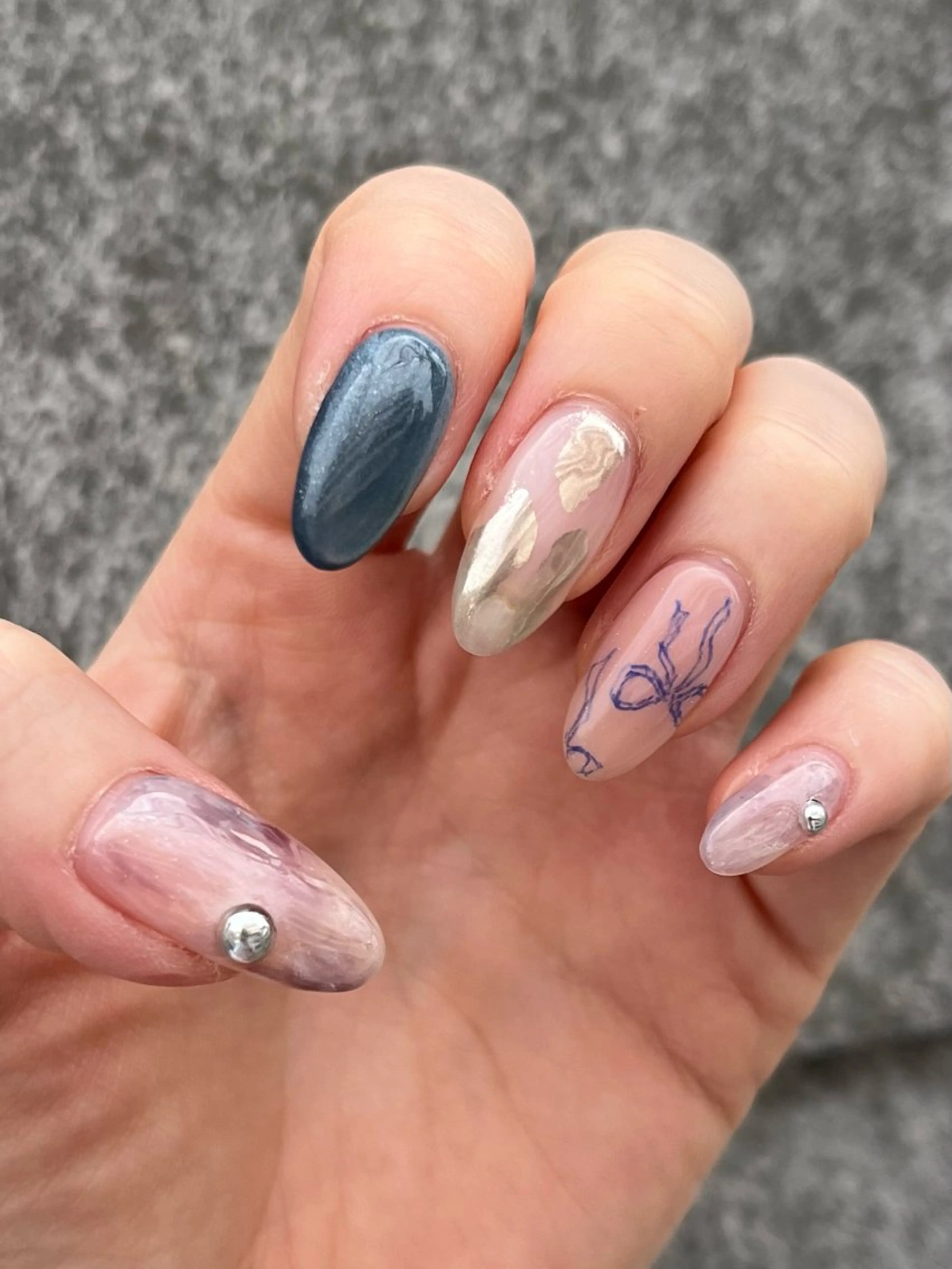 ネイル ハンドネイル mieux neneのネイルデザイン